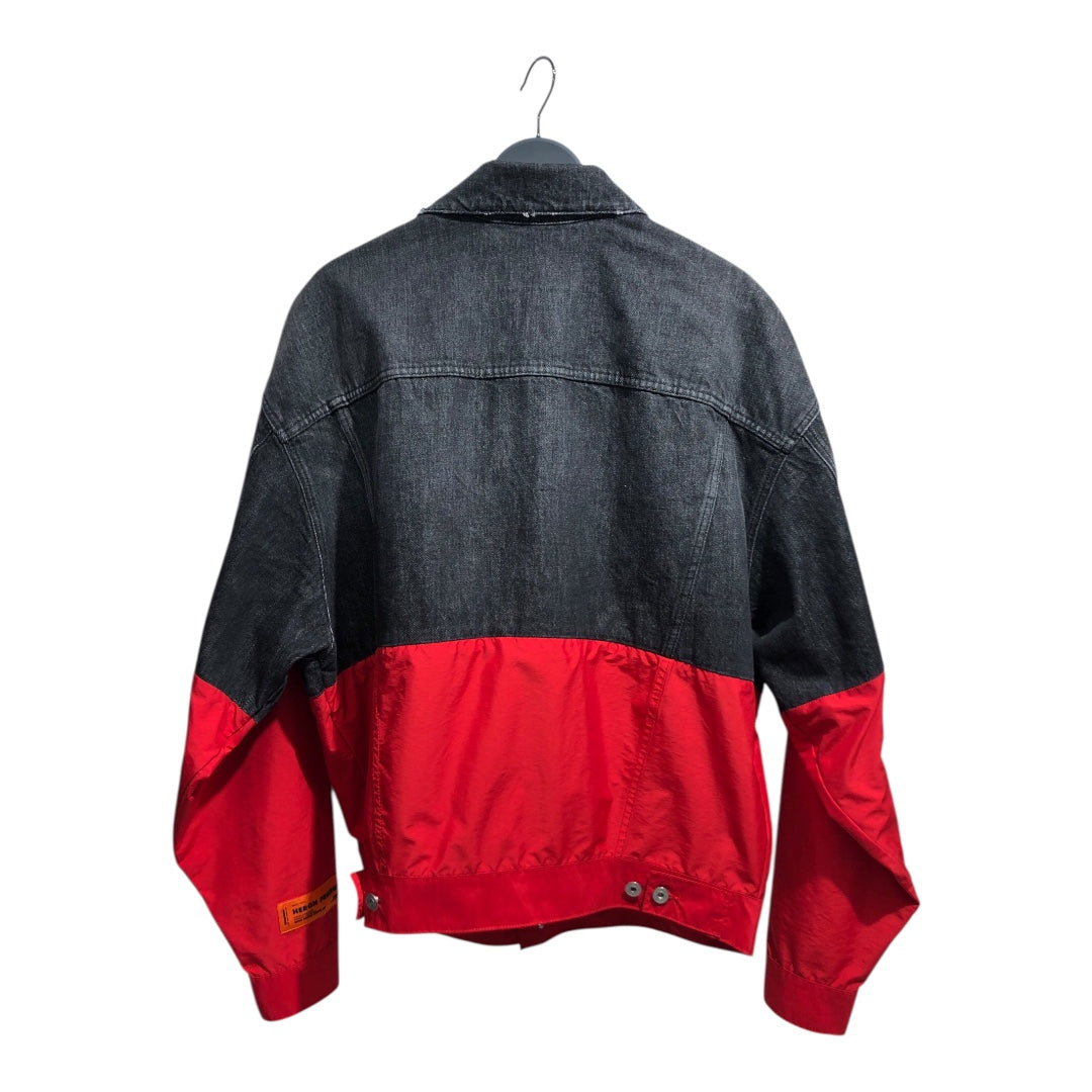 HERON PRESTON/Denim Jkt/XL/Cotton/BLK/ view 2