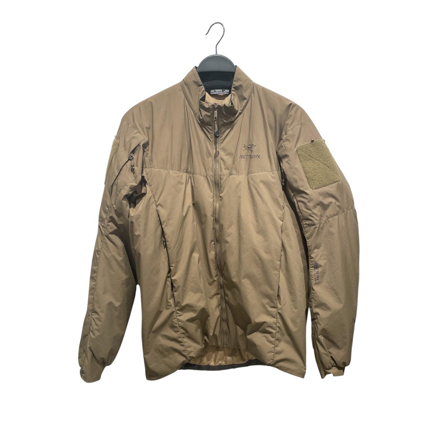 ARC'TERYX VEILANCE/Windbreaker/XS/Nylon/GRN/ view 1
