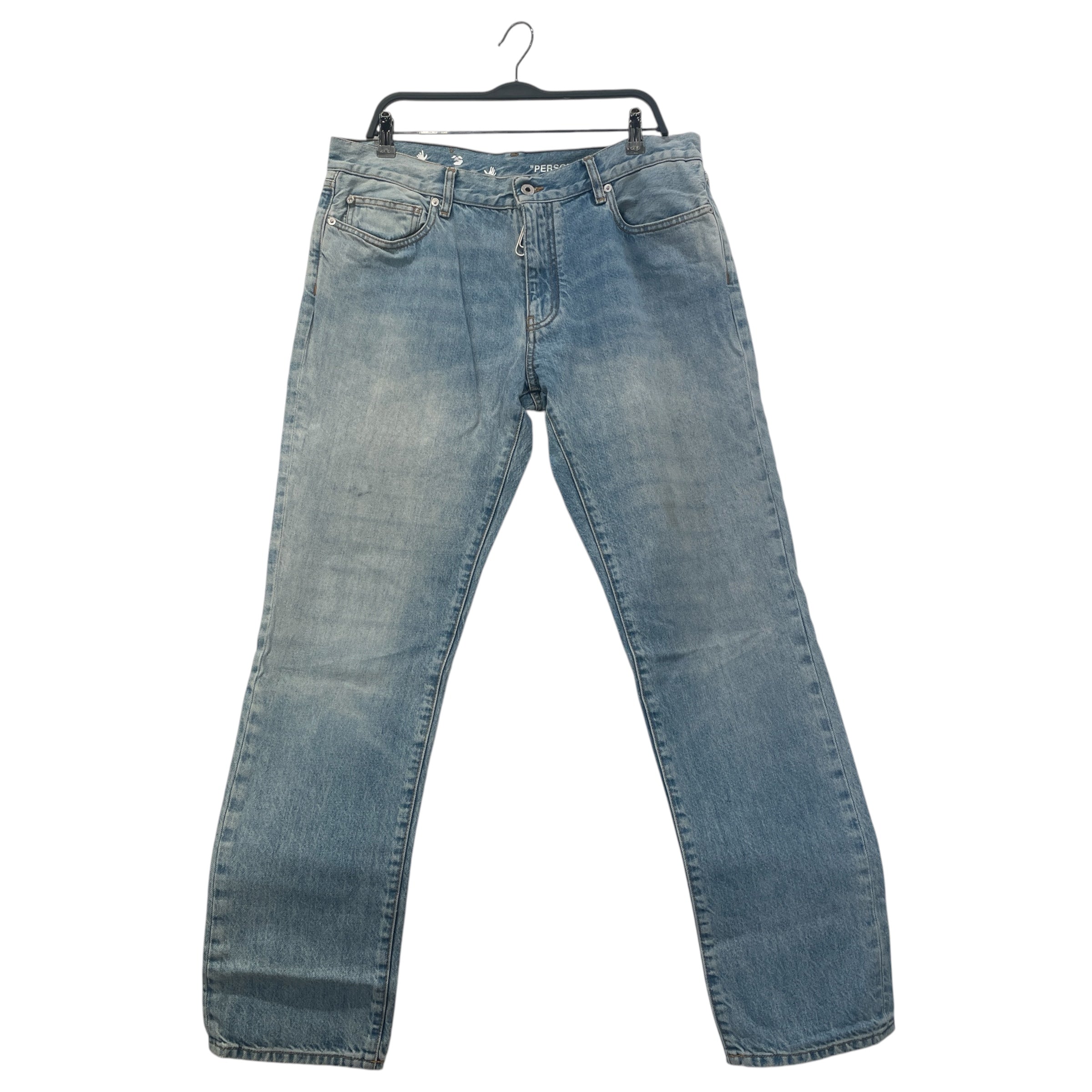 OFF-WHITE/Straight Pants/31/Denim/BLU/ view 1