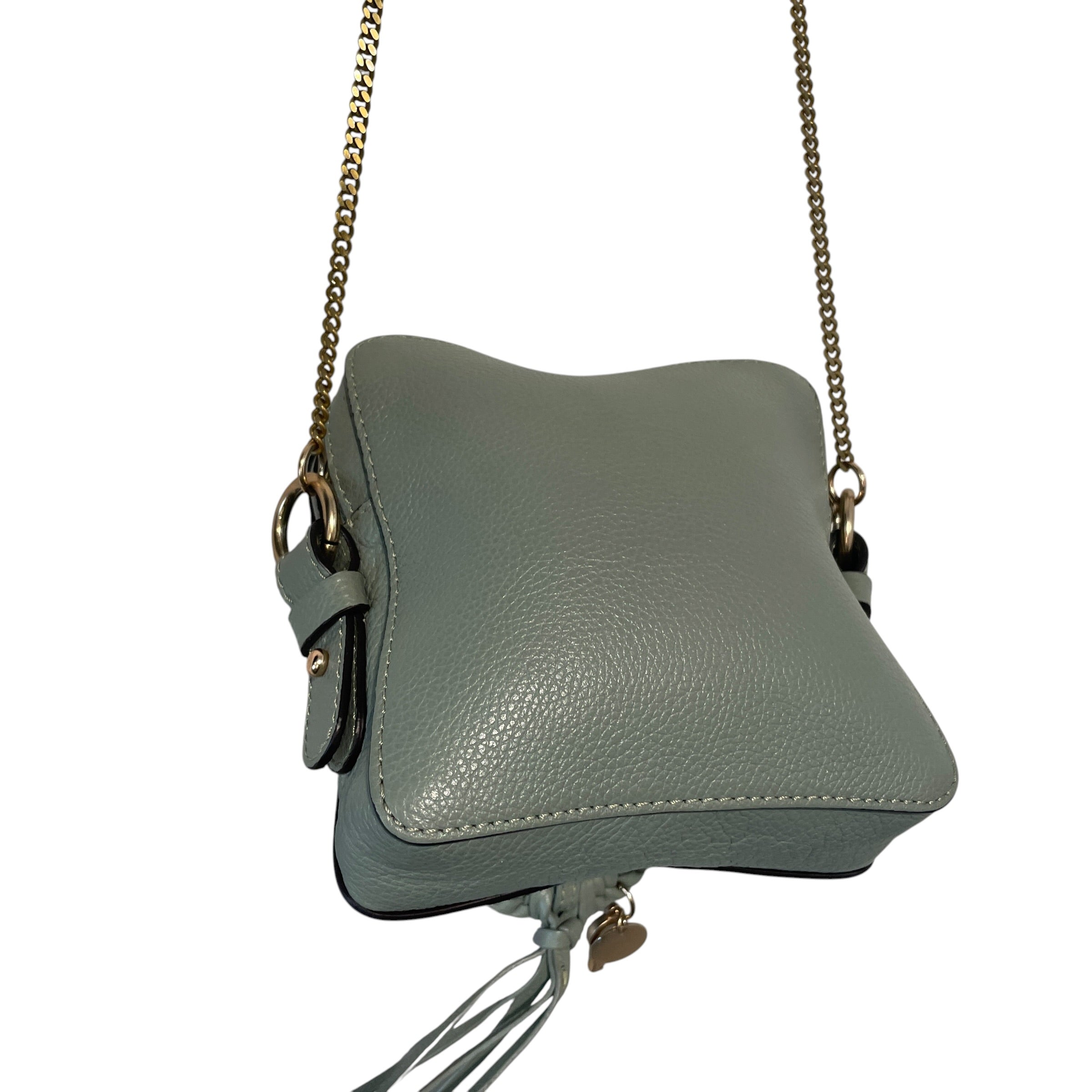 SEE BY CHLOE/Bag/Monogram/Leather/GRN/Joan Small Green BAf view 5