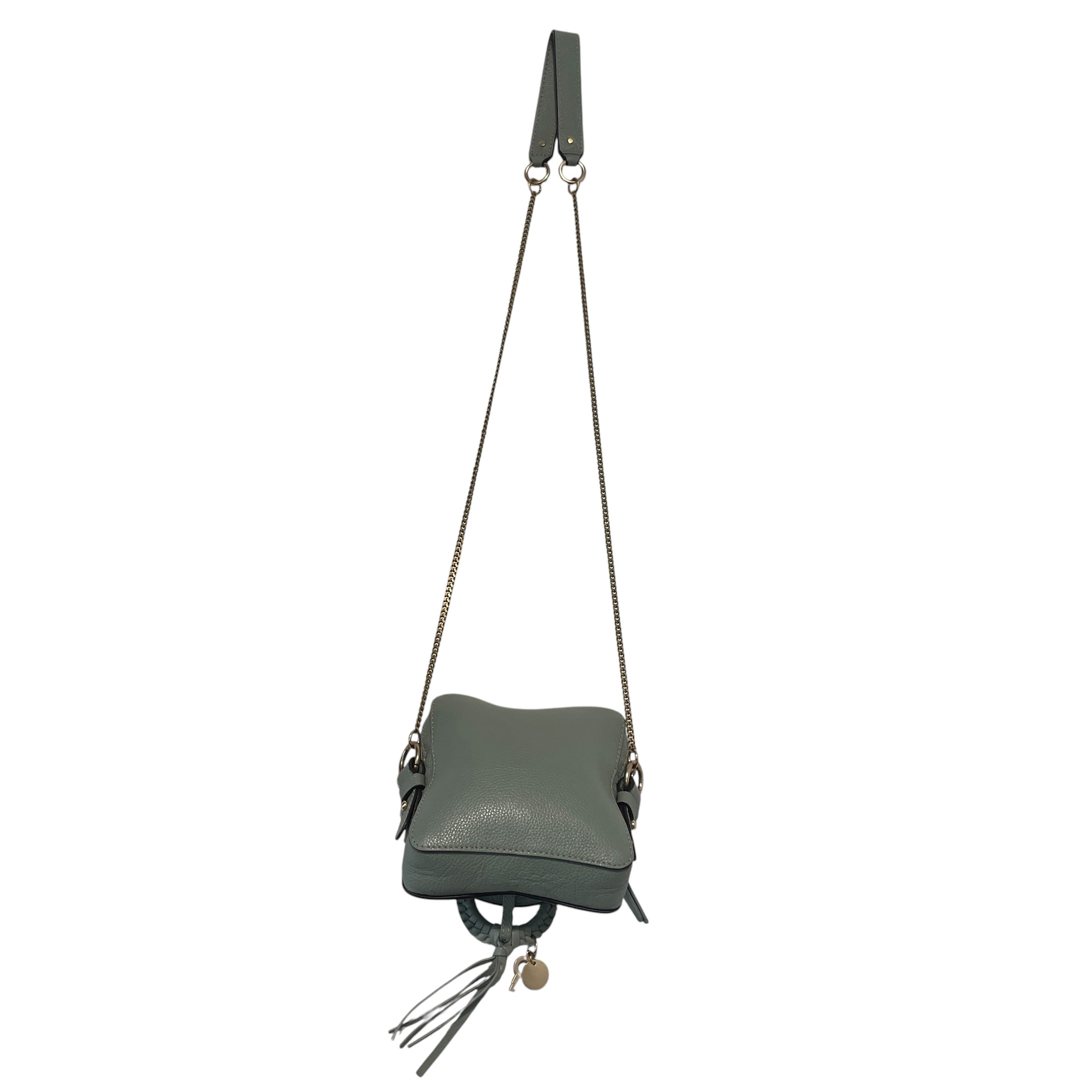 SEE BY CHLOE/Bag/Monogram/Leather/GRN/Joan Small Green BAf view 2