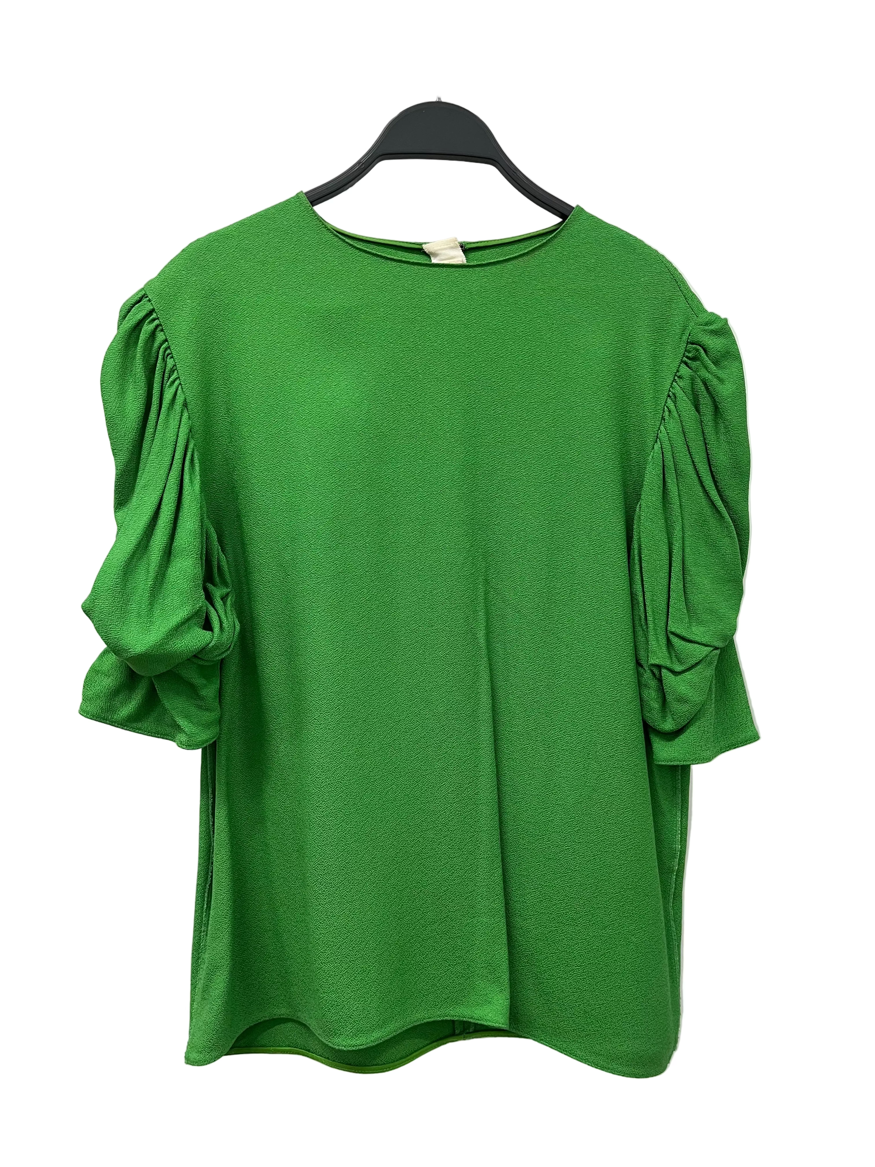 MARNI/SL Blouse/40/Cotton/GRN/ view 1