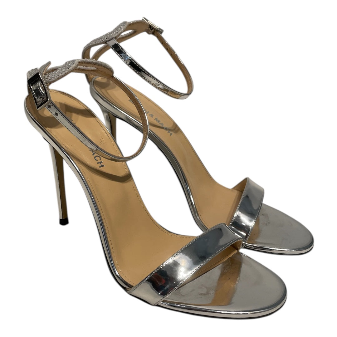 MACH & MACH/Heels/EU 38.5/SLV/ view 1