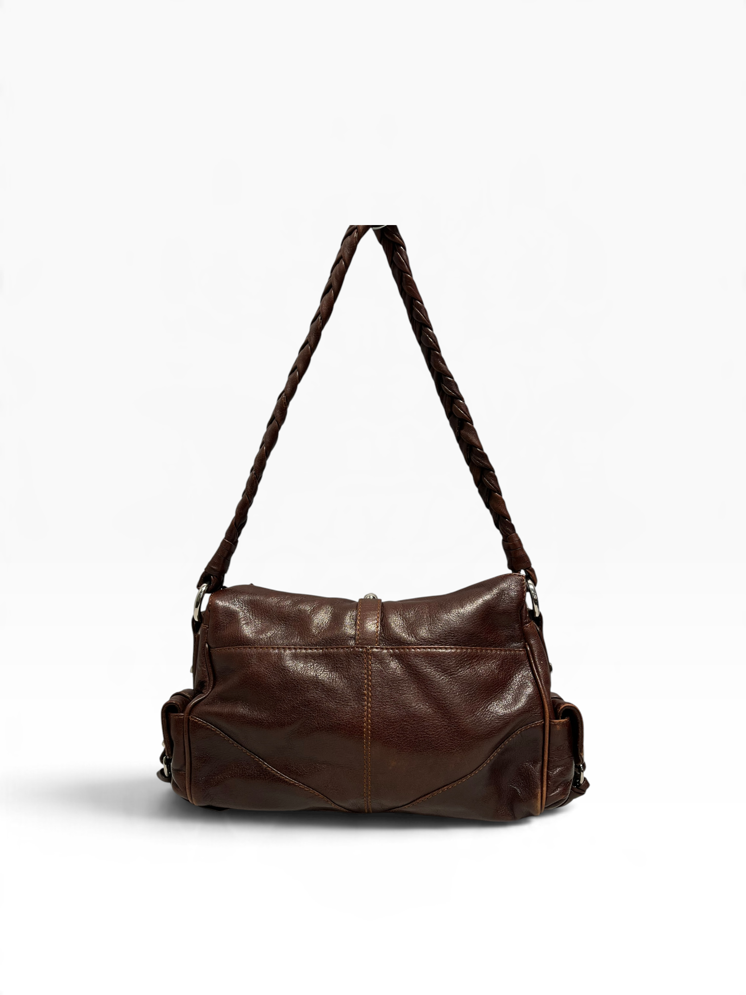 Francesco Biasia/Bag/Leather/BRW/ view 2