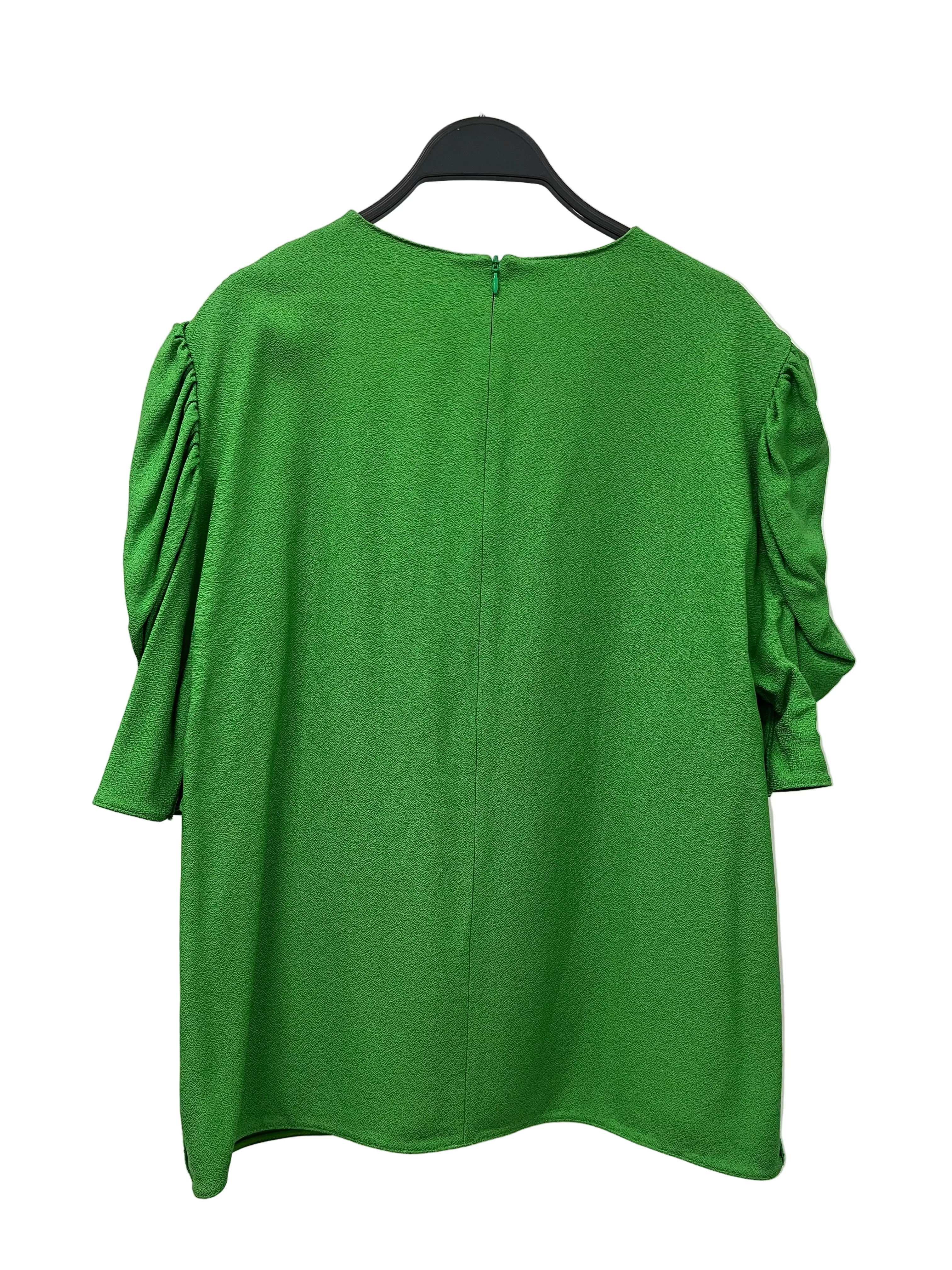 MARNI/SL Blouse/40/Cotton/GRN/ view 2