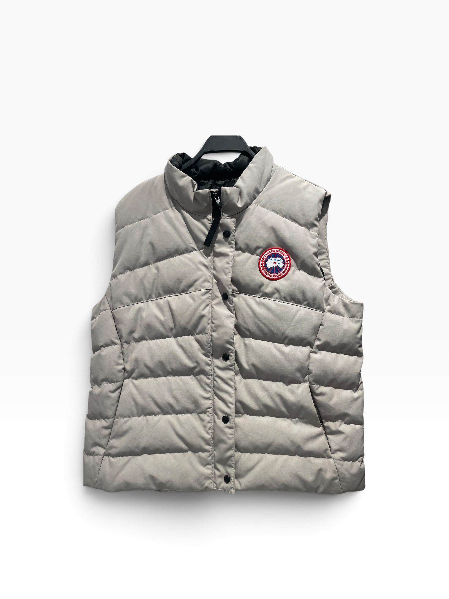 CANADA GOOSE/Puffer Vest/XL/Polyester/SLV/Freestyle Vest view 1