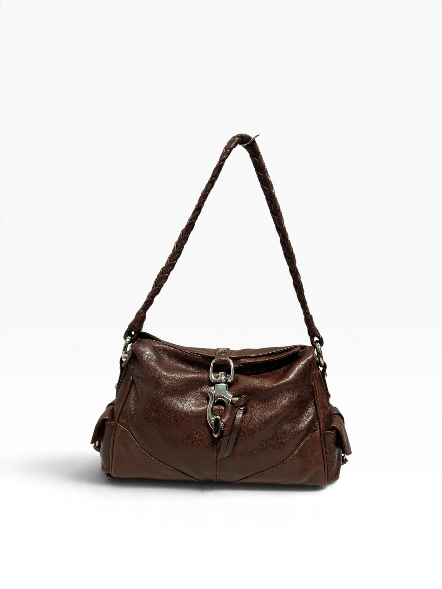 Francesco Biasia/Bag/Leather/BRW/ view 1