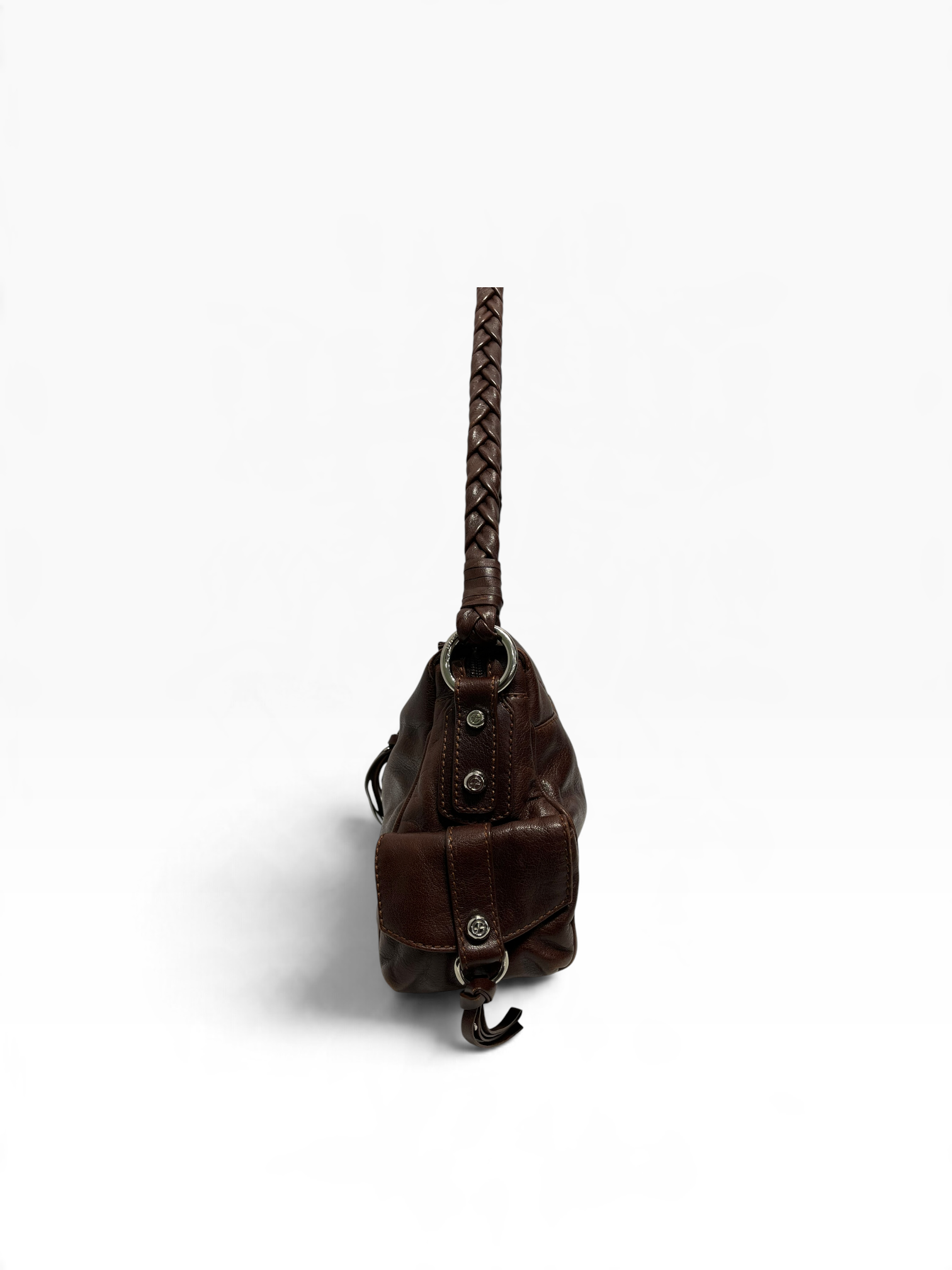 Francesco Biasia/Bag/Leather/BRW/ view 4