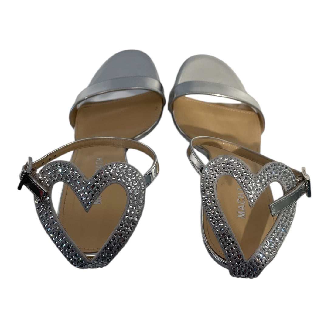 MACH & MACH/Heels/EU 38.5/SLV/ view 2