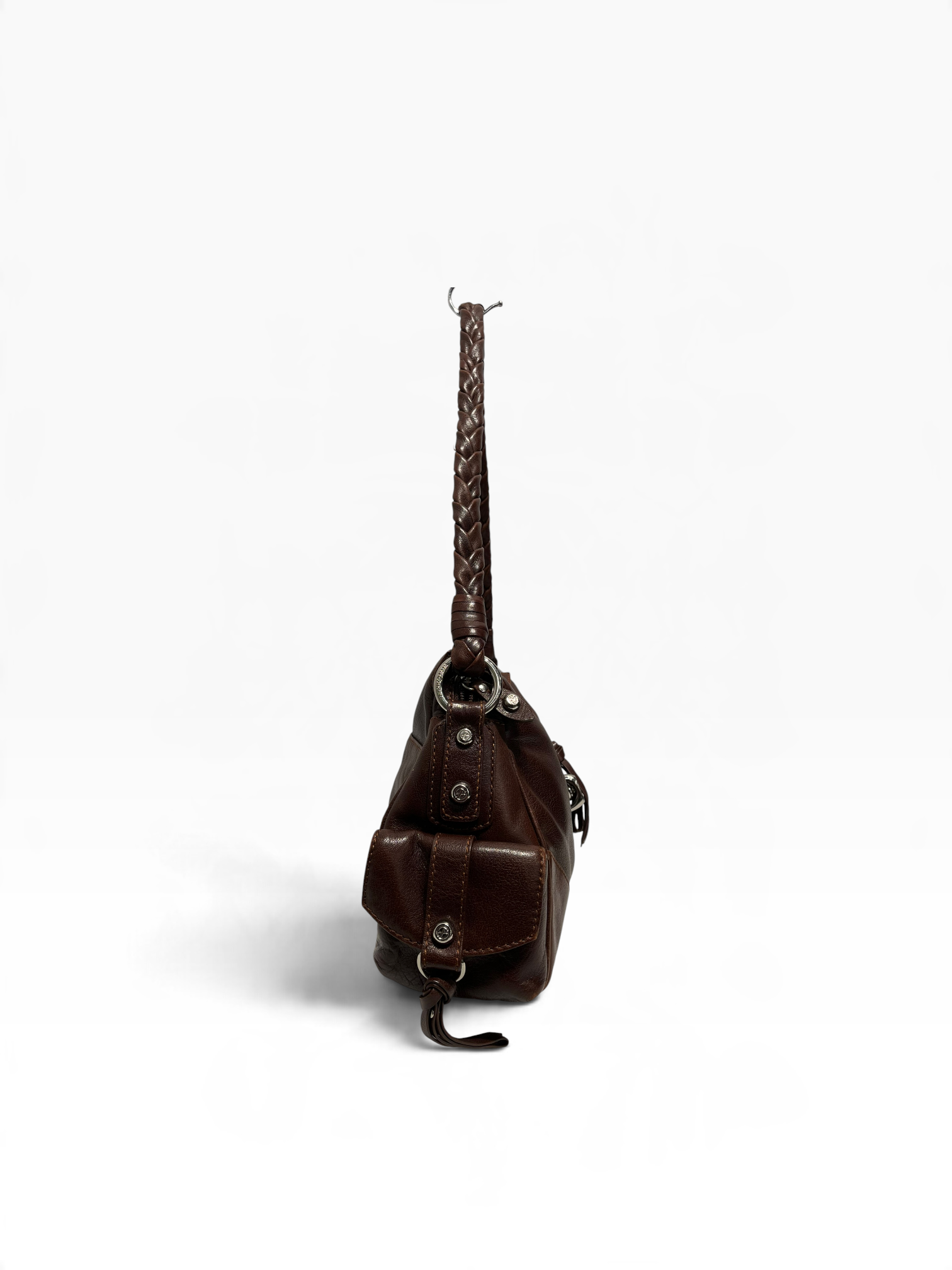 Francesco Biasia/Bag/Leather/BRW/ view 5
