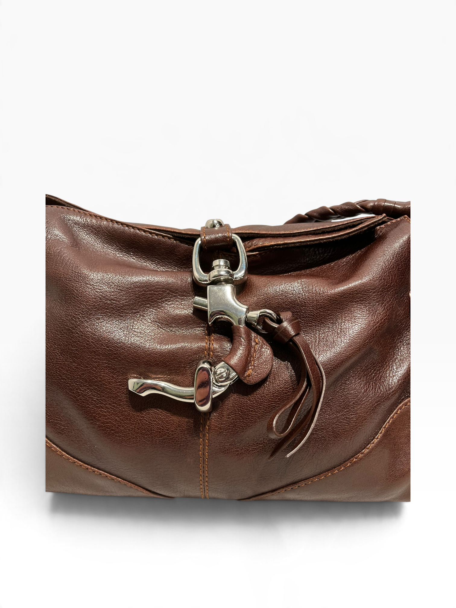 Francesco Biasia/Bag/Leather/BRW/ view 3