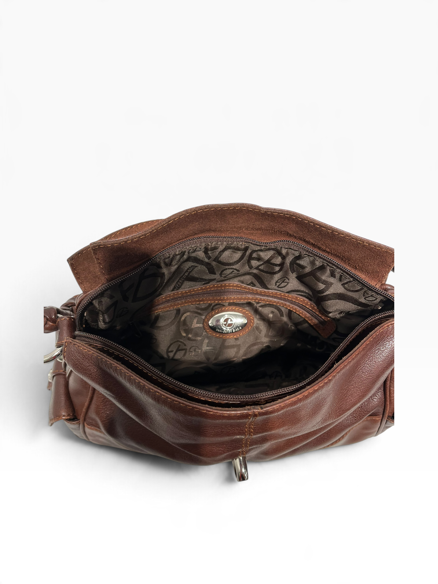 Francesco Biasia/Bag/Leather/BRW/ view 7