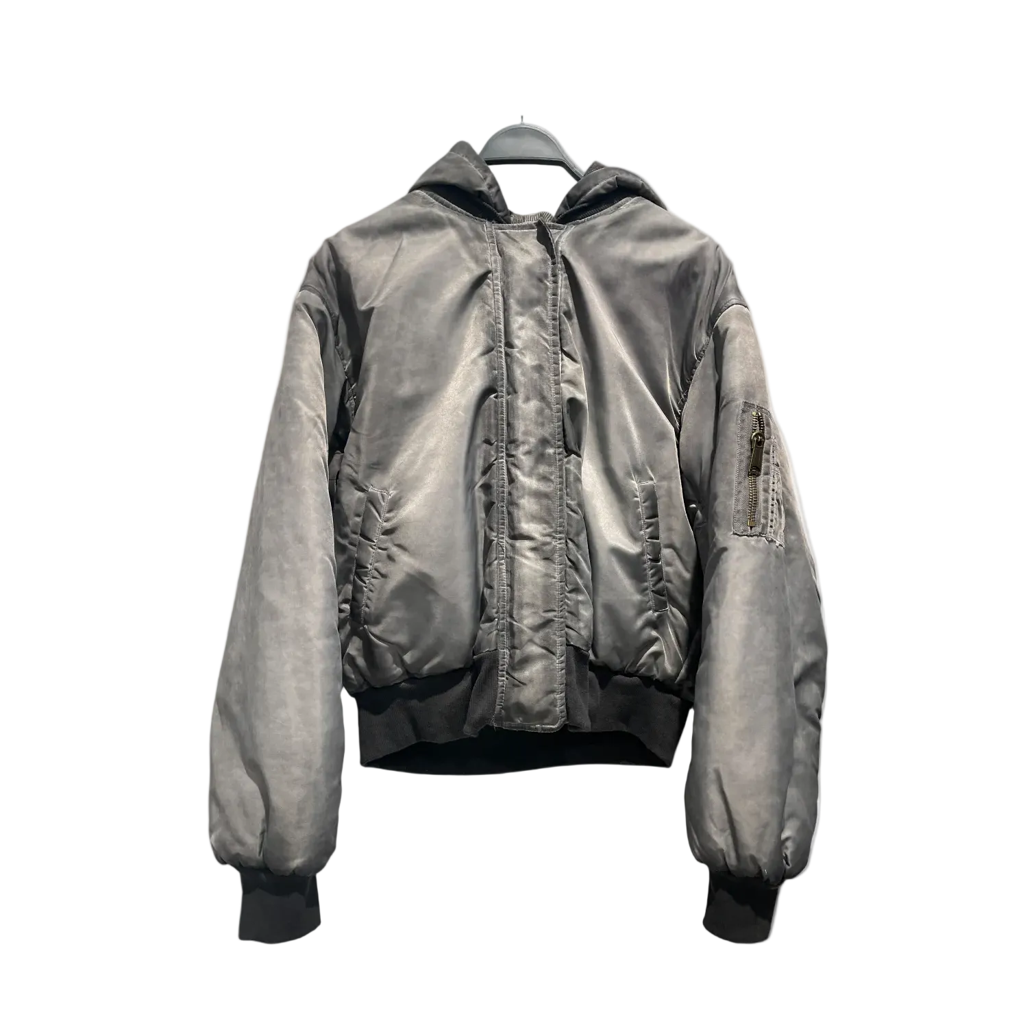 No Faith Studios /Mountain Parka/M/Cotton/GRY/Reversable- Corduroy view 1