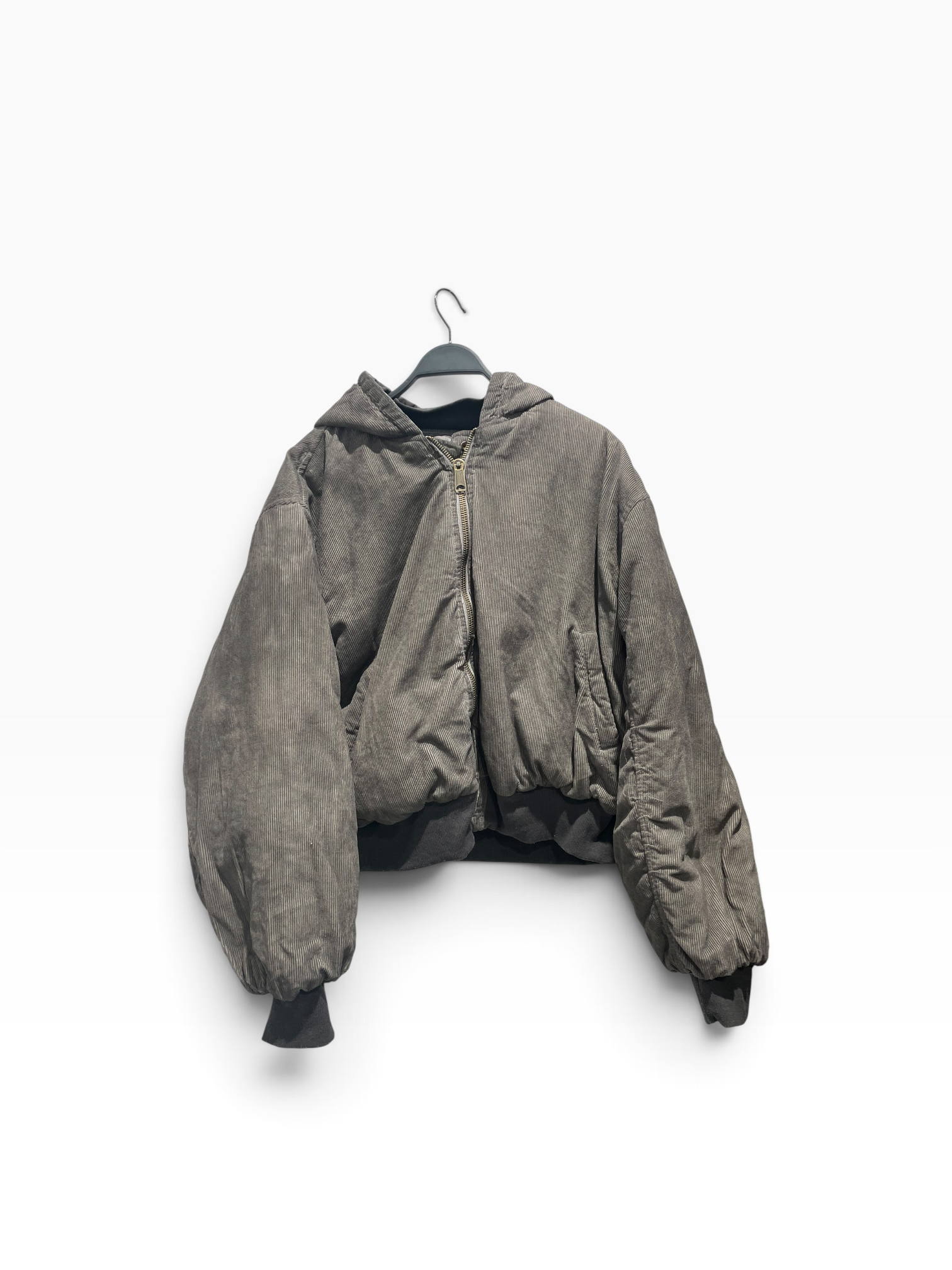 No Faith Studios /Mountain Parka/M/Cotton/GRY/Reversable- Corduroy view 3