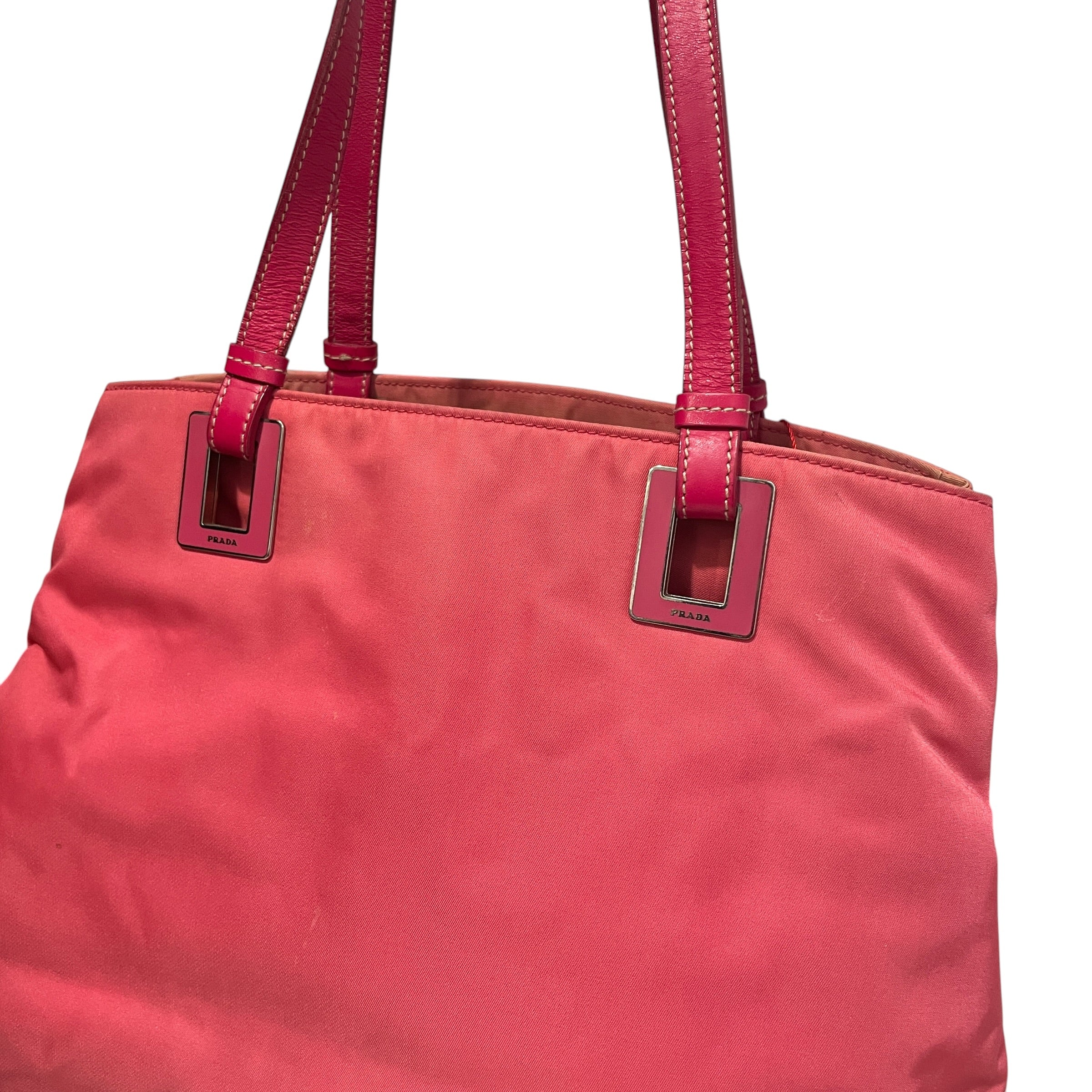 PRADA/Bag/Nylon/PNK/Tessuto Nylon tote view 4