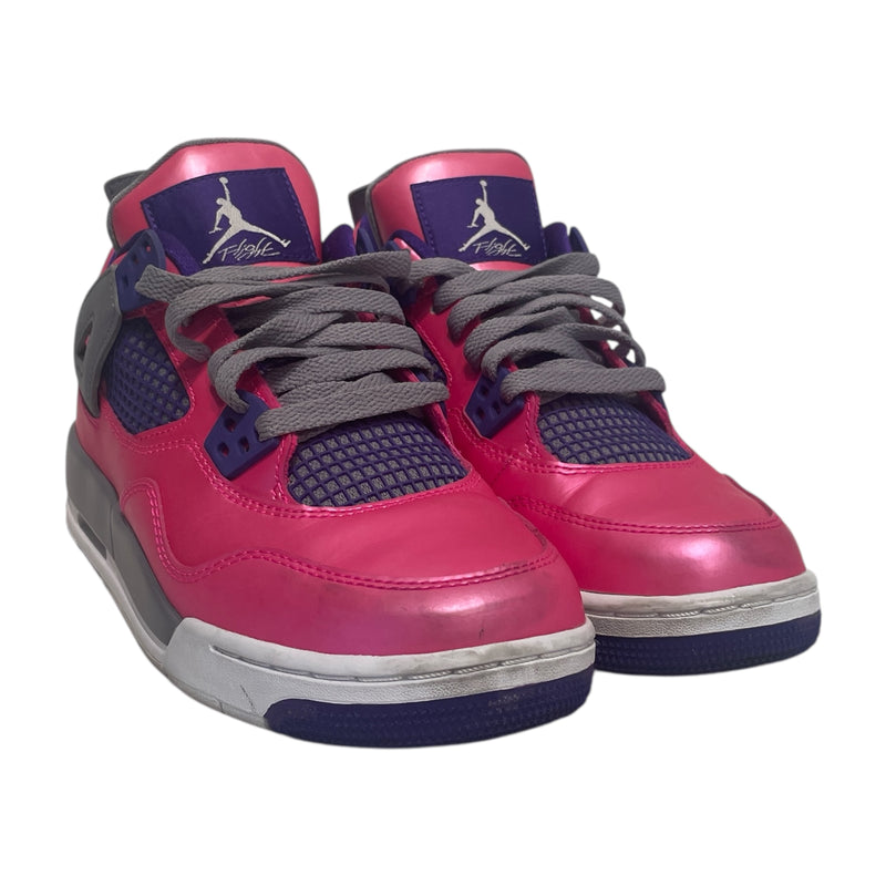 NIKE/Low-Sneakers/US 7/PNK/Air Jordan 4 Retro Pink Foil