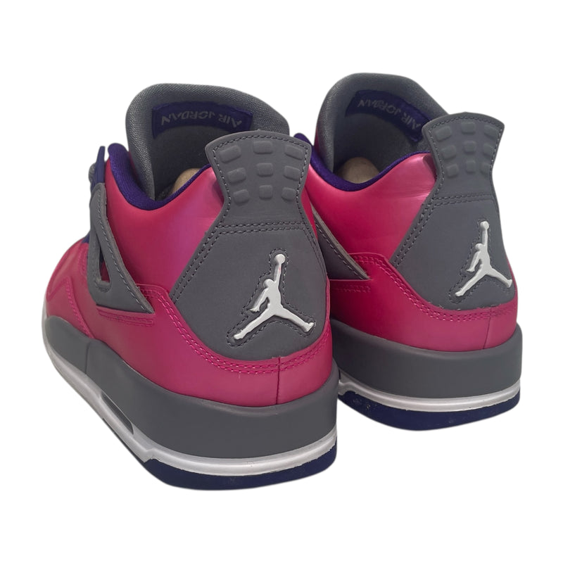 NIKE/Low-Sneakers/US 7/PNK/Air Jordan 4 Retro Pink Foil