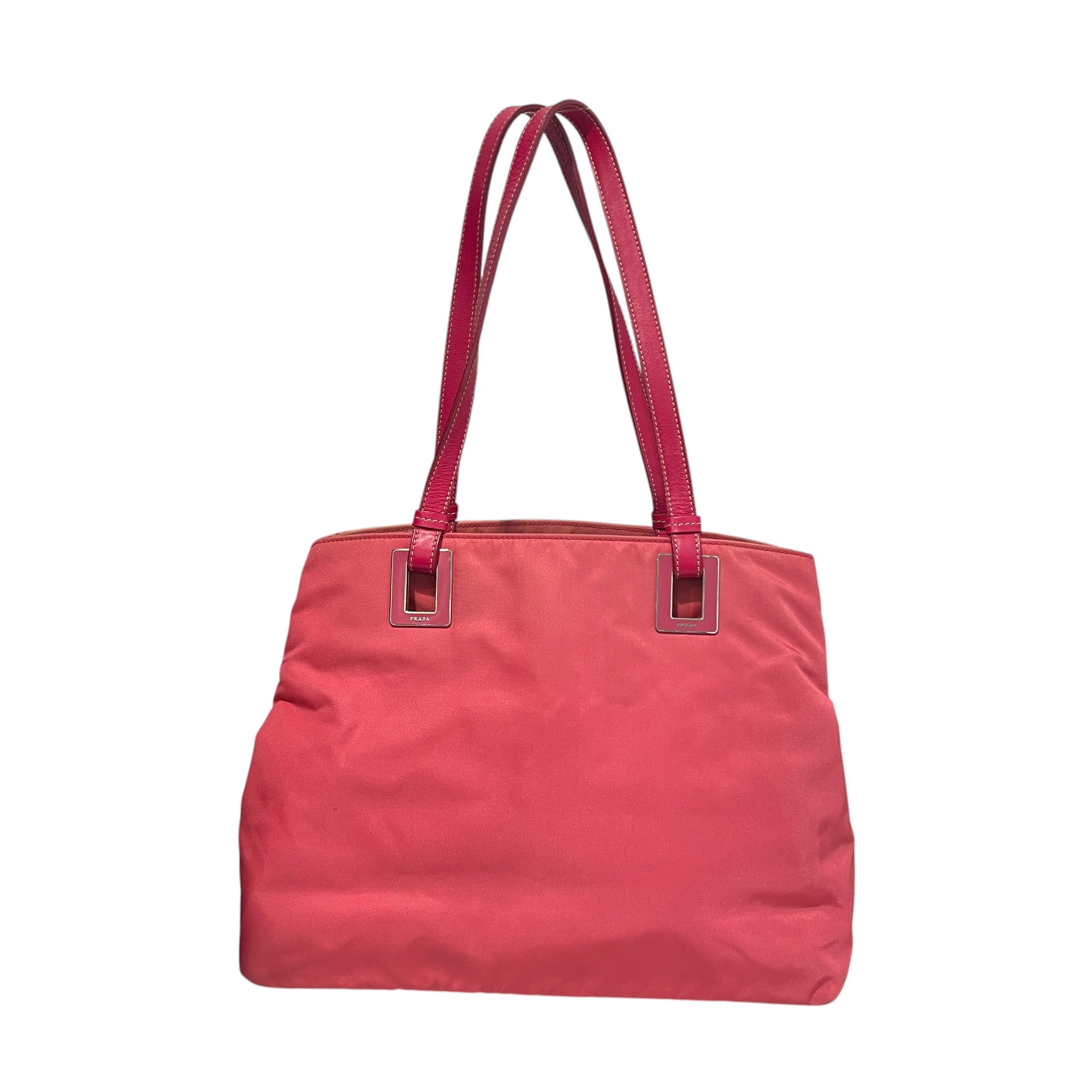 PRADA/Bag/Nylon/PNK/Tessuto Nylon tote view 2