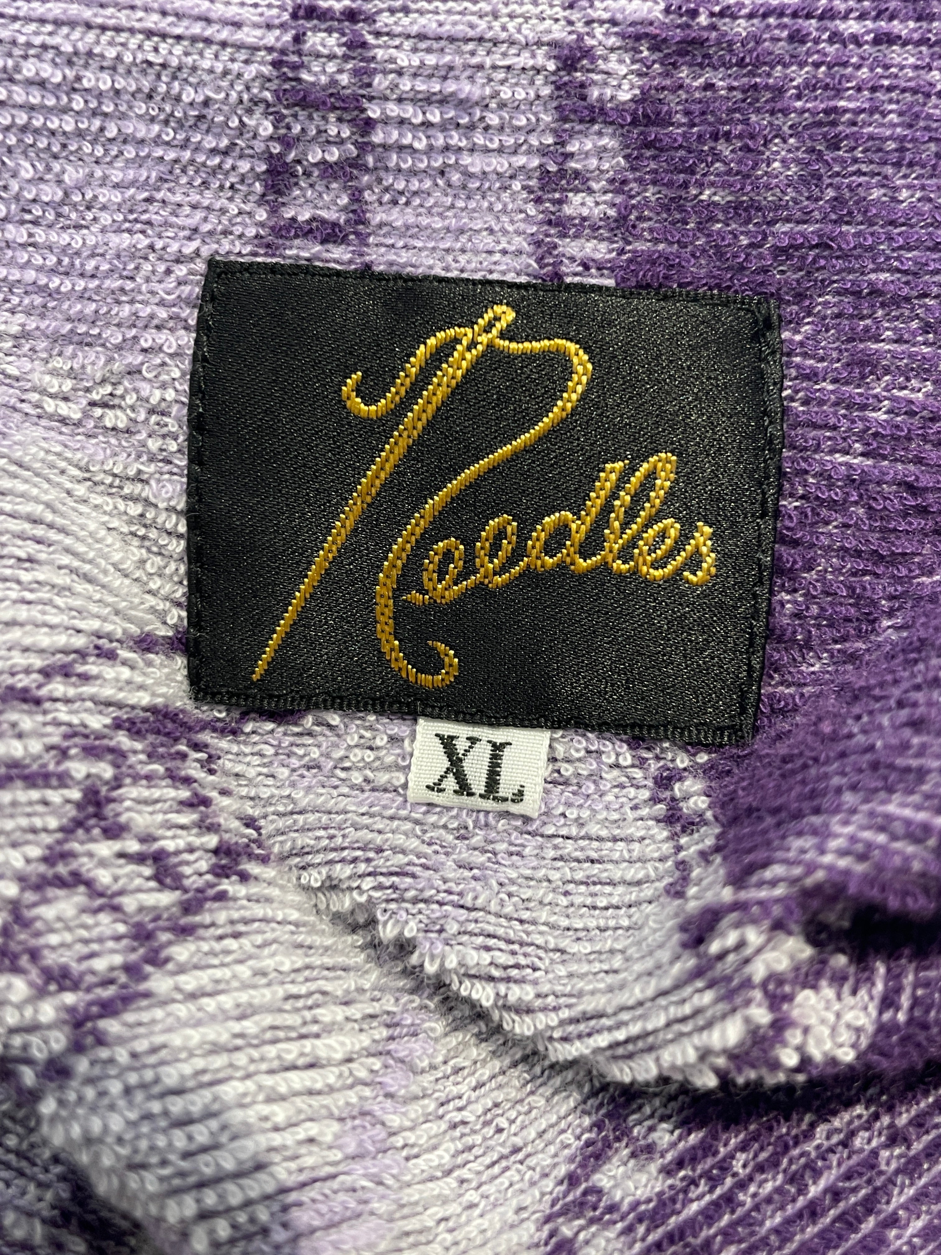 Needles/Polo Shirt/XL/Cotton/PPL/All Over Print/ view 4