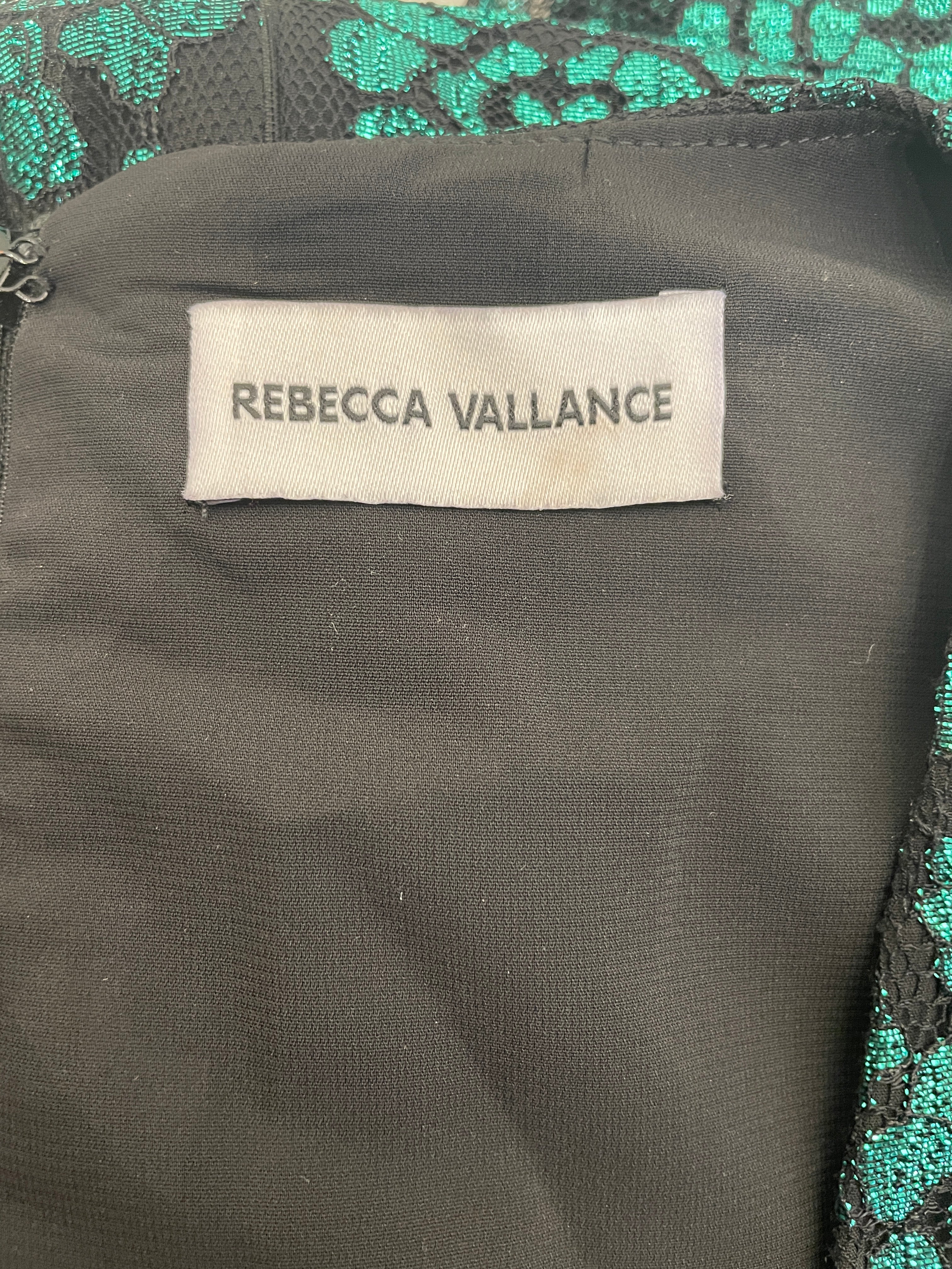 REBECCA VALLANCE/LS Dress/10/Nylon/GRN/PIXIE view 3