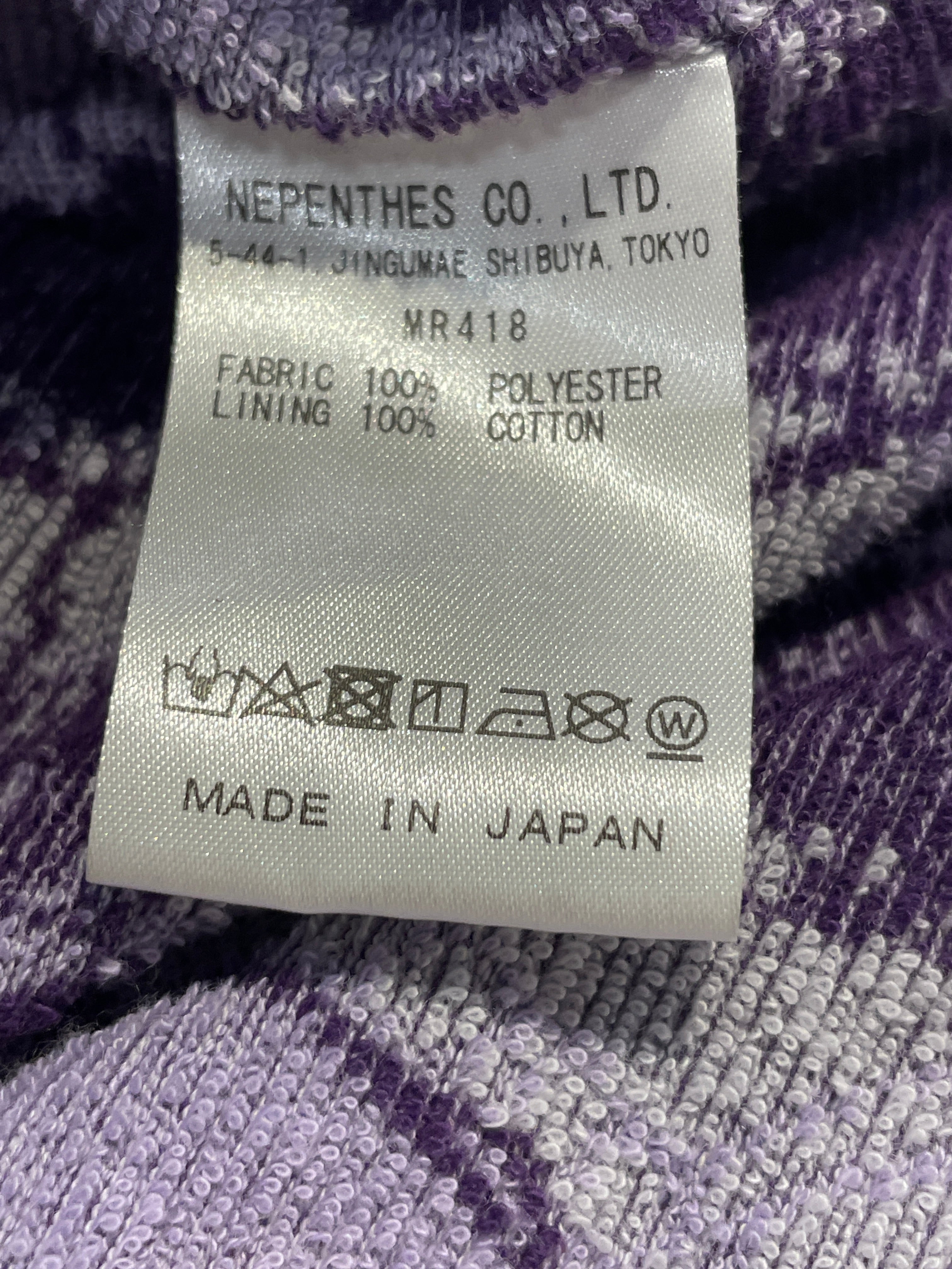 Needles/Polo Shirt/XL/Cotton/PPL/All Over Print/ view 5