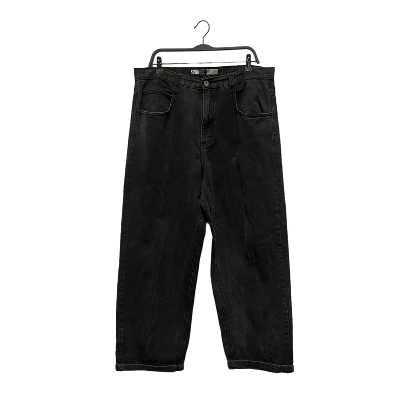 SOUTH POLE/Pants/34/Denim/BLK/Vintage black denim