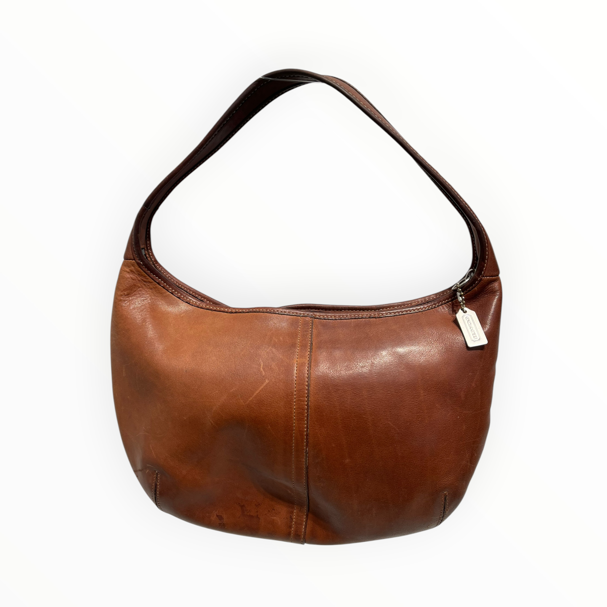 COACH/Hand Bag/Leather/BRW/Ergo 9226 view 2
