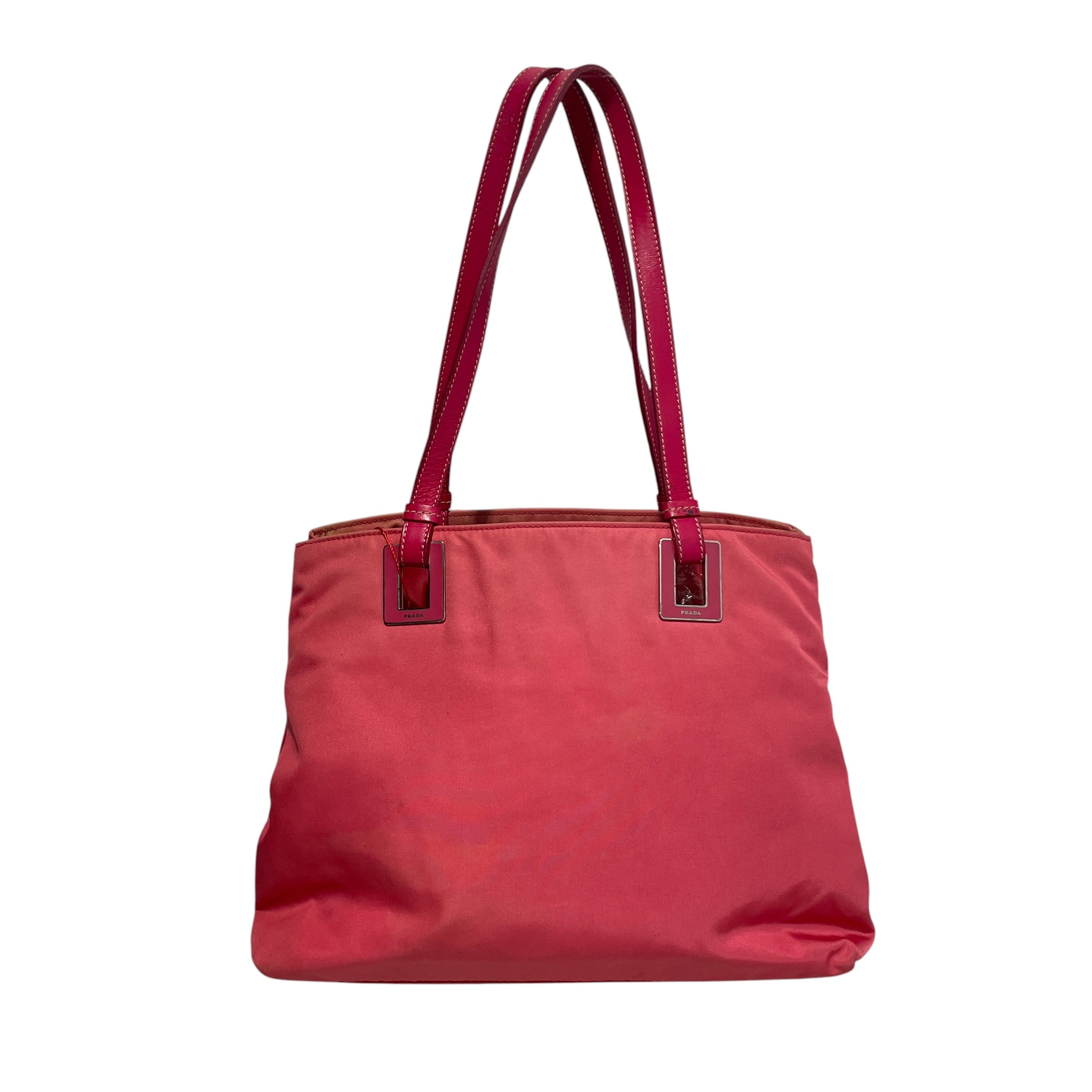 PRADA/Bag/Nylon/PNK/Tessuto Nylon tote view 1
