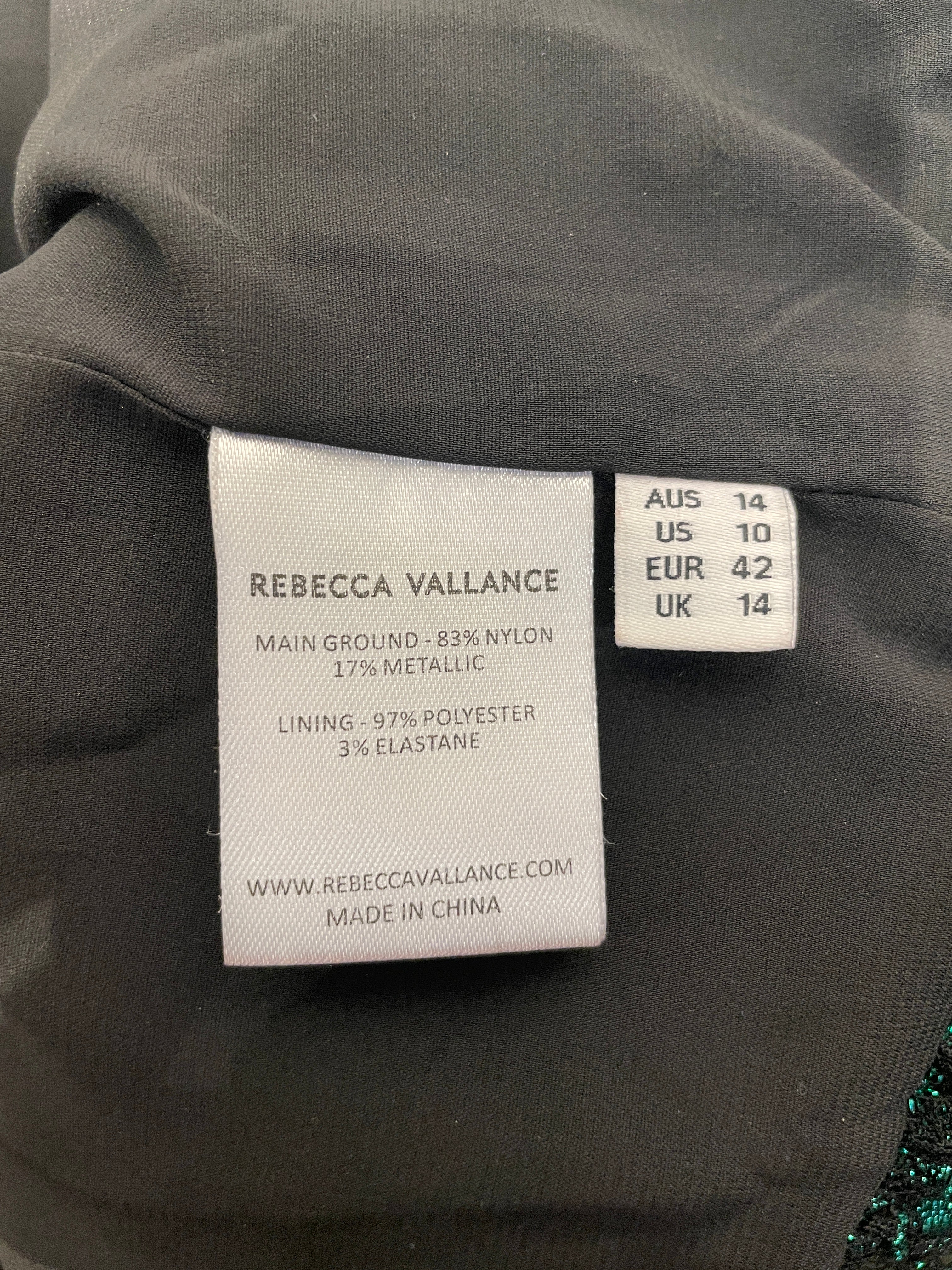 REBECCA VALLANCE/LS Dress/10/Nylon/GRN/PIXIE view 4