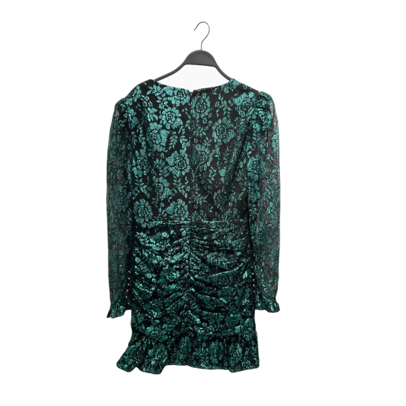 REBECCA VALLANCE/LS Dress/10/Nylon/GRN/PIXIE view 2