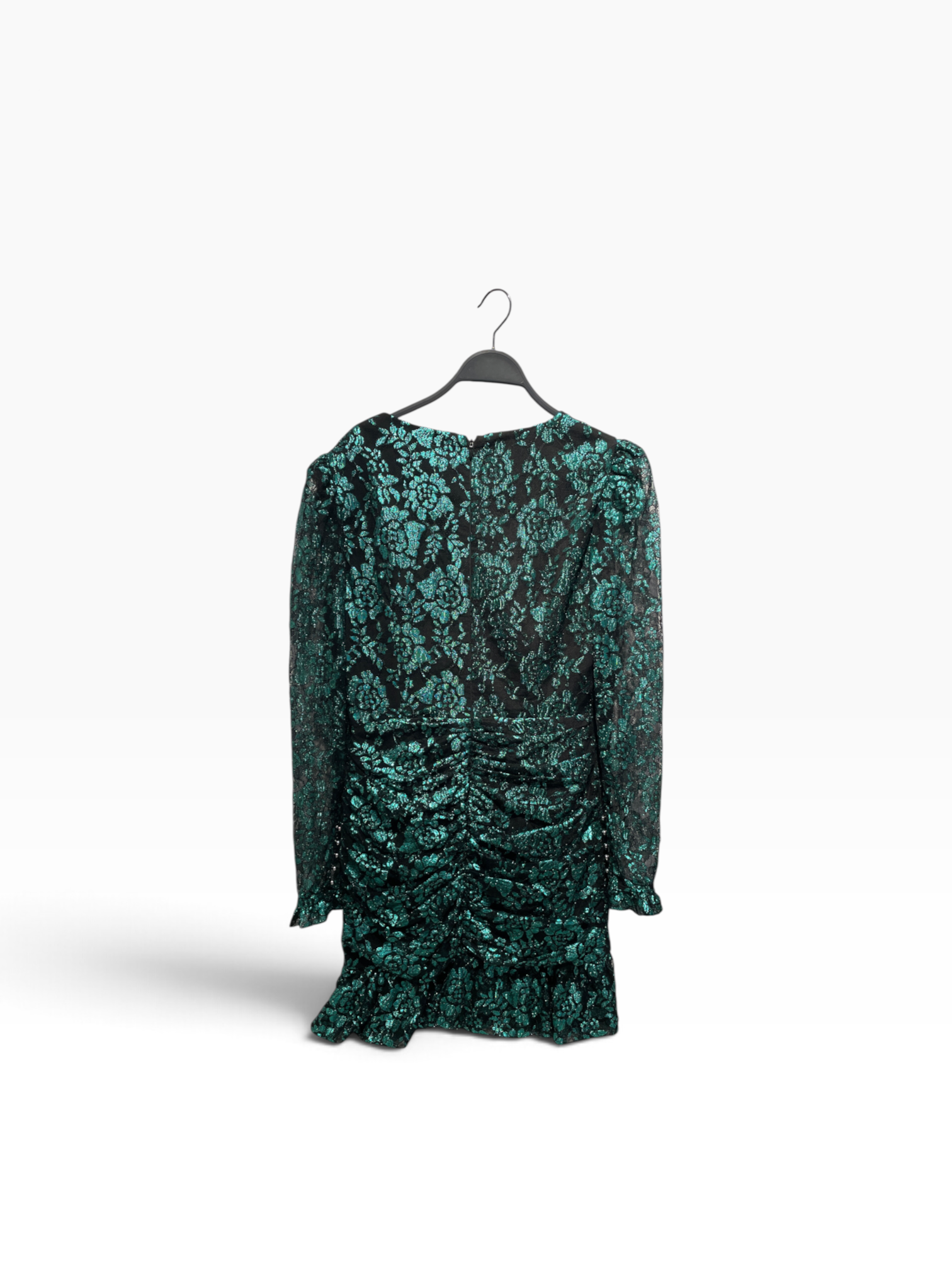 REBECCA VALLANCE/LS Dress/10/Nylon/GRN/PIXIE view 2