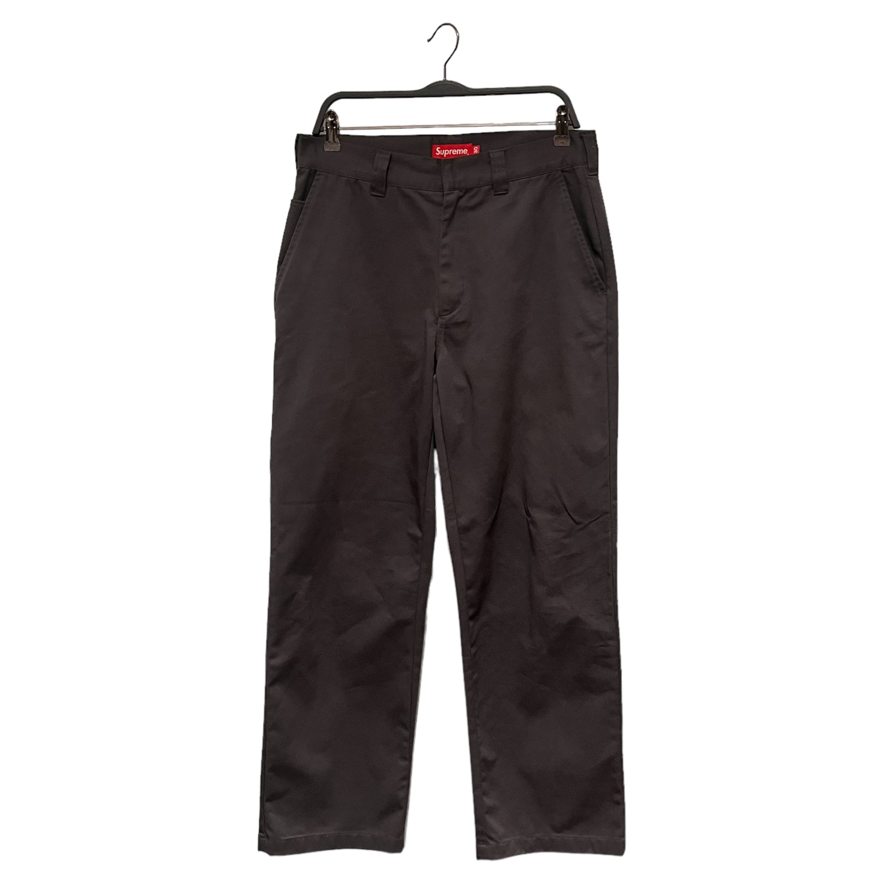 Supreme/Straight Pants/30/Cotton/GRY/Work Pants – 2nd STREET USA