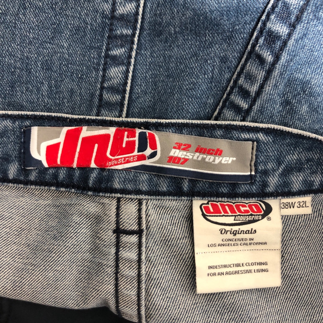 JNCO/Pants/38/Denim/IDG/ view 3