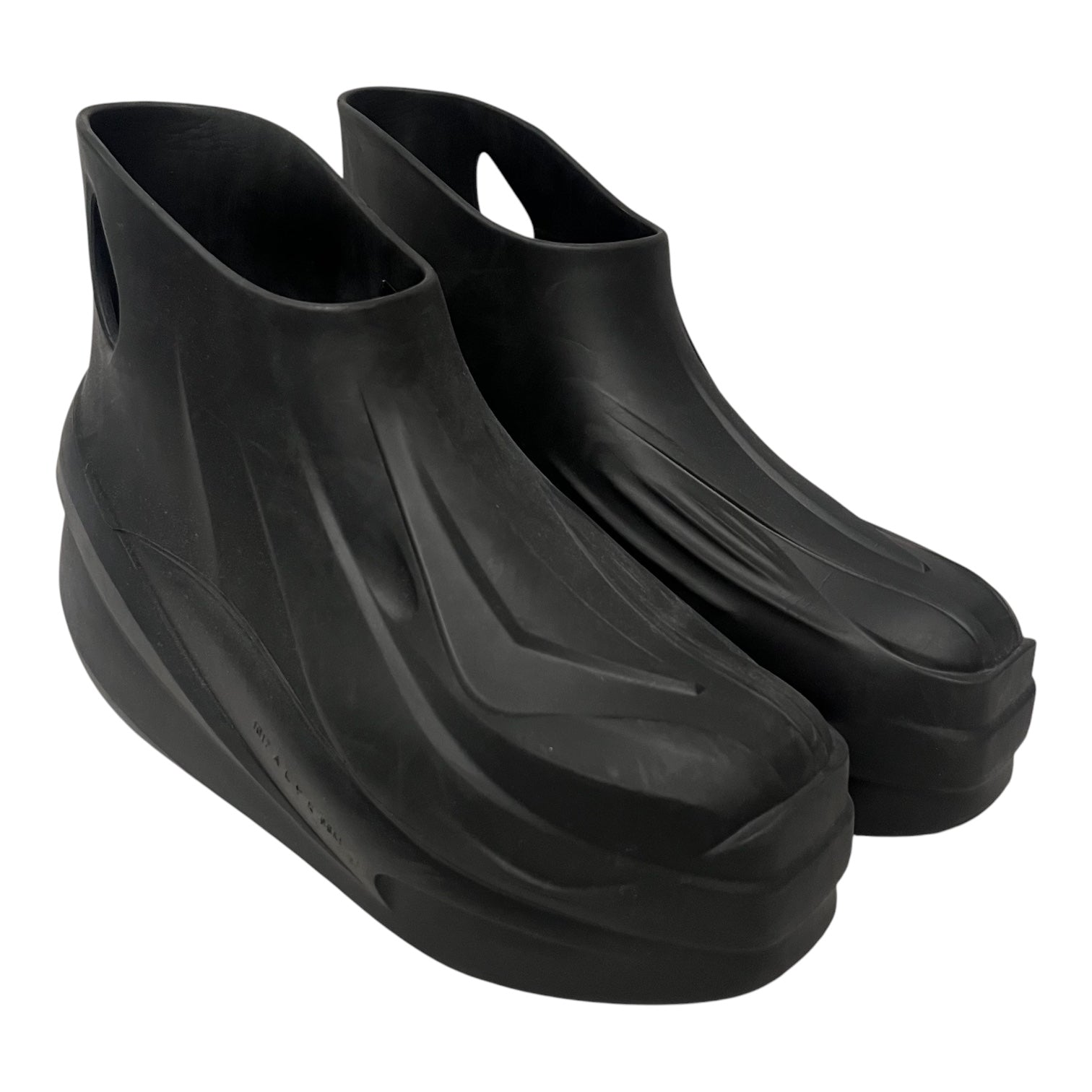 1017 ALYX 9SM(ALYX)/Pull-On Boots/US 9/BLK/MONO BOOT view 1
