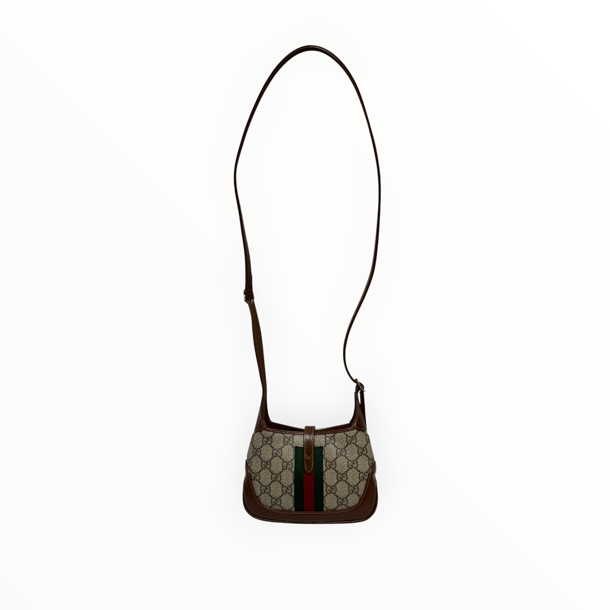 GUCCI/Cross Body Bag/All Over Print/Leather/CML/Jackie view 1