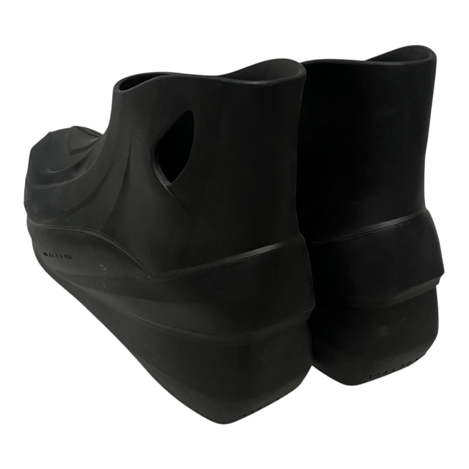 1017 ALYX 9SM(ALYX)/Pull-On Boots/US 9/BLK/MONO BOOT view 2