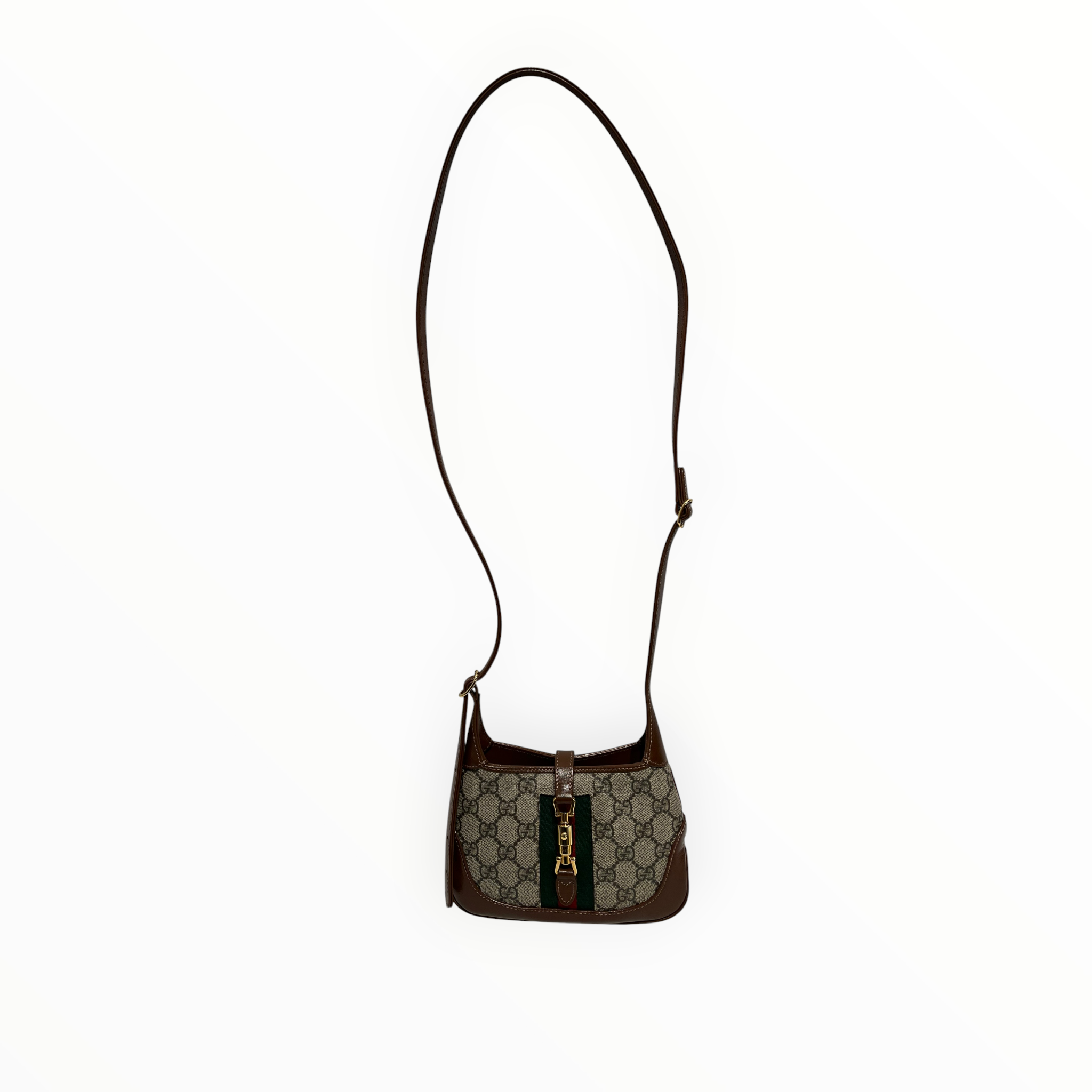 GUCCI/Cross Body Bag/All Over Print/Leather/CML/Jackie view 2
