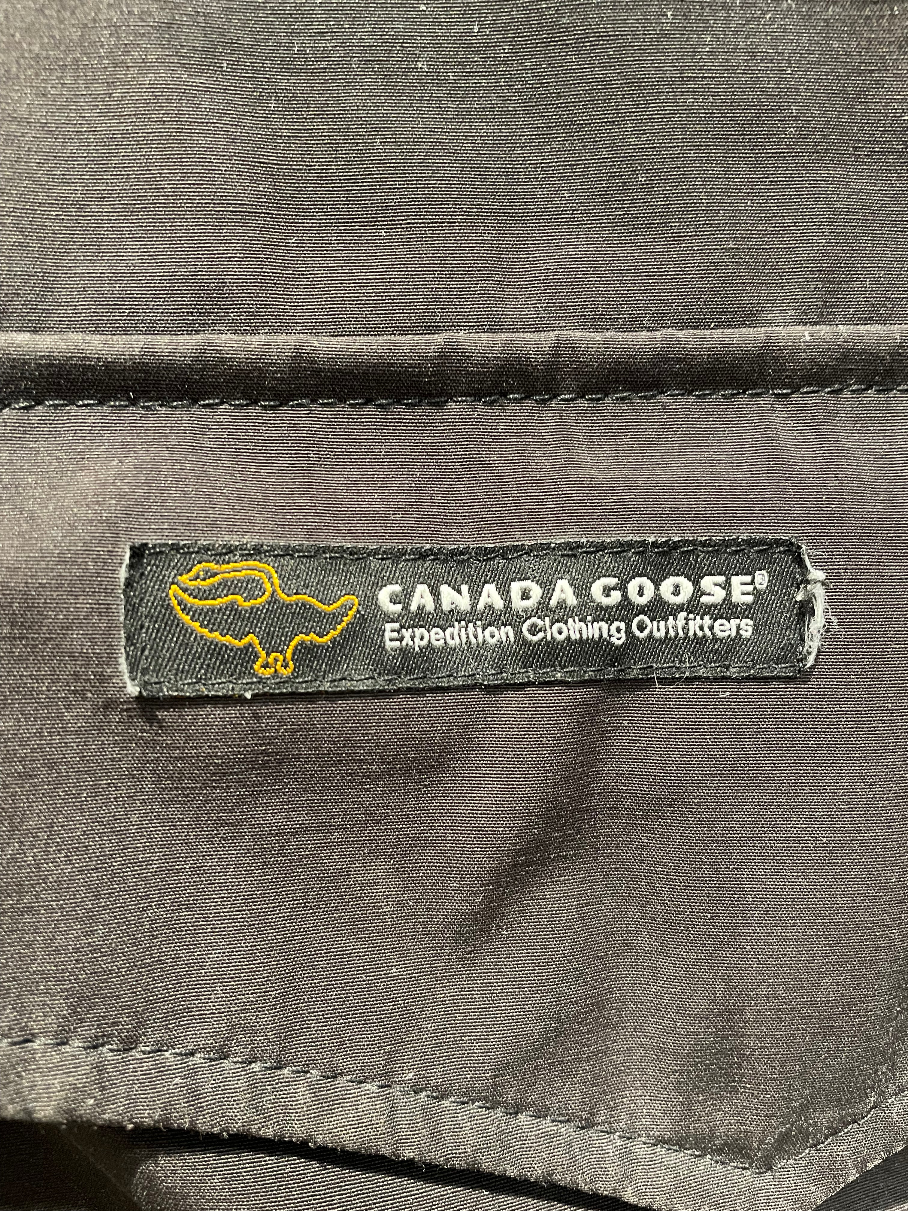 CANADA GOOSE/Mountain Parka/M/Polyester/BRW/Vintage Heli Arctic w/ Fur view 6