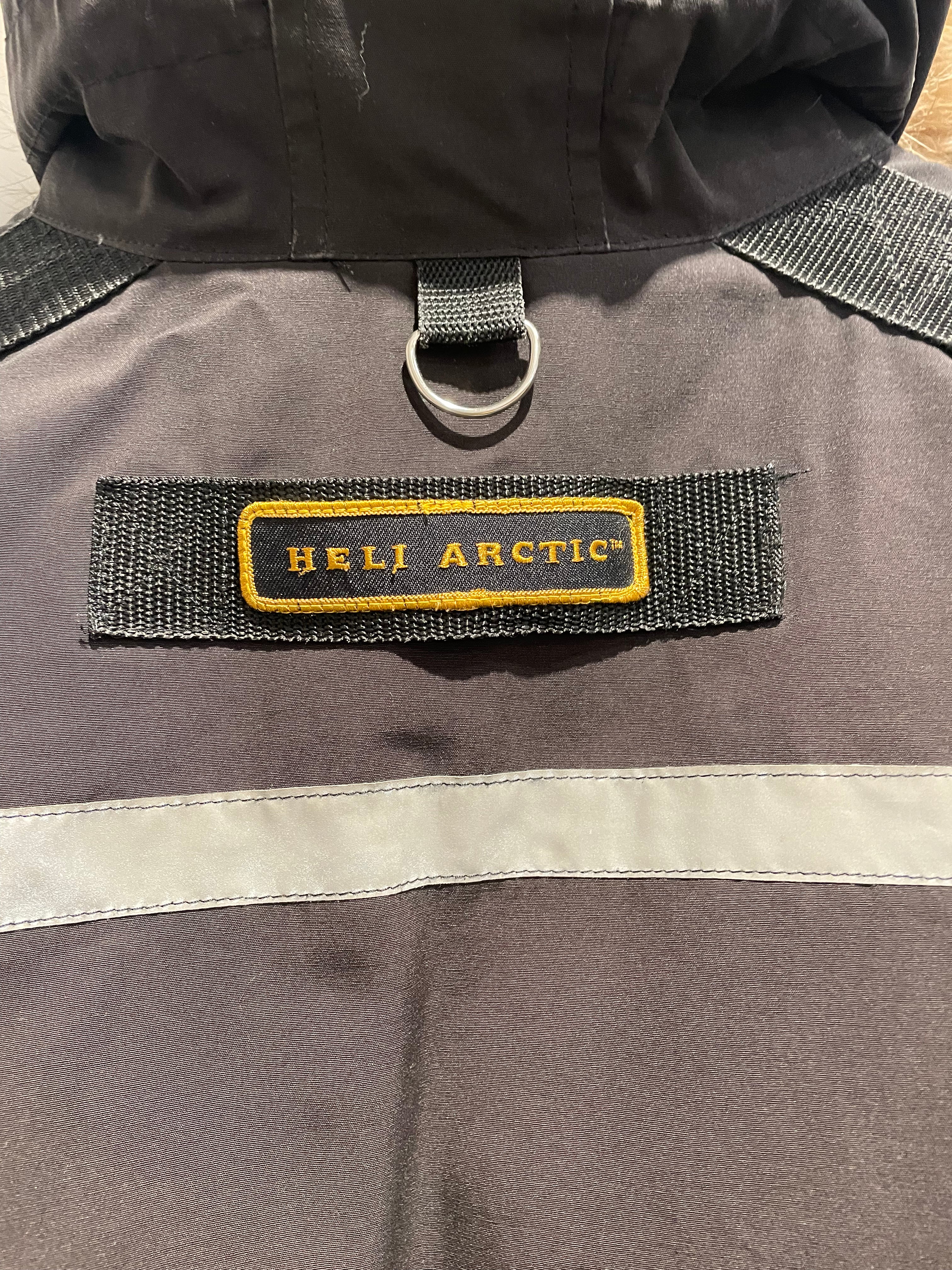 CANADA GOOSE/Mountain Parka/M/Polyester/BRW/Vintage Heli Arctic w/ Fur view 5