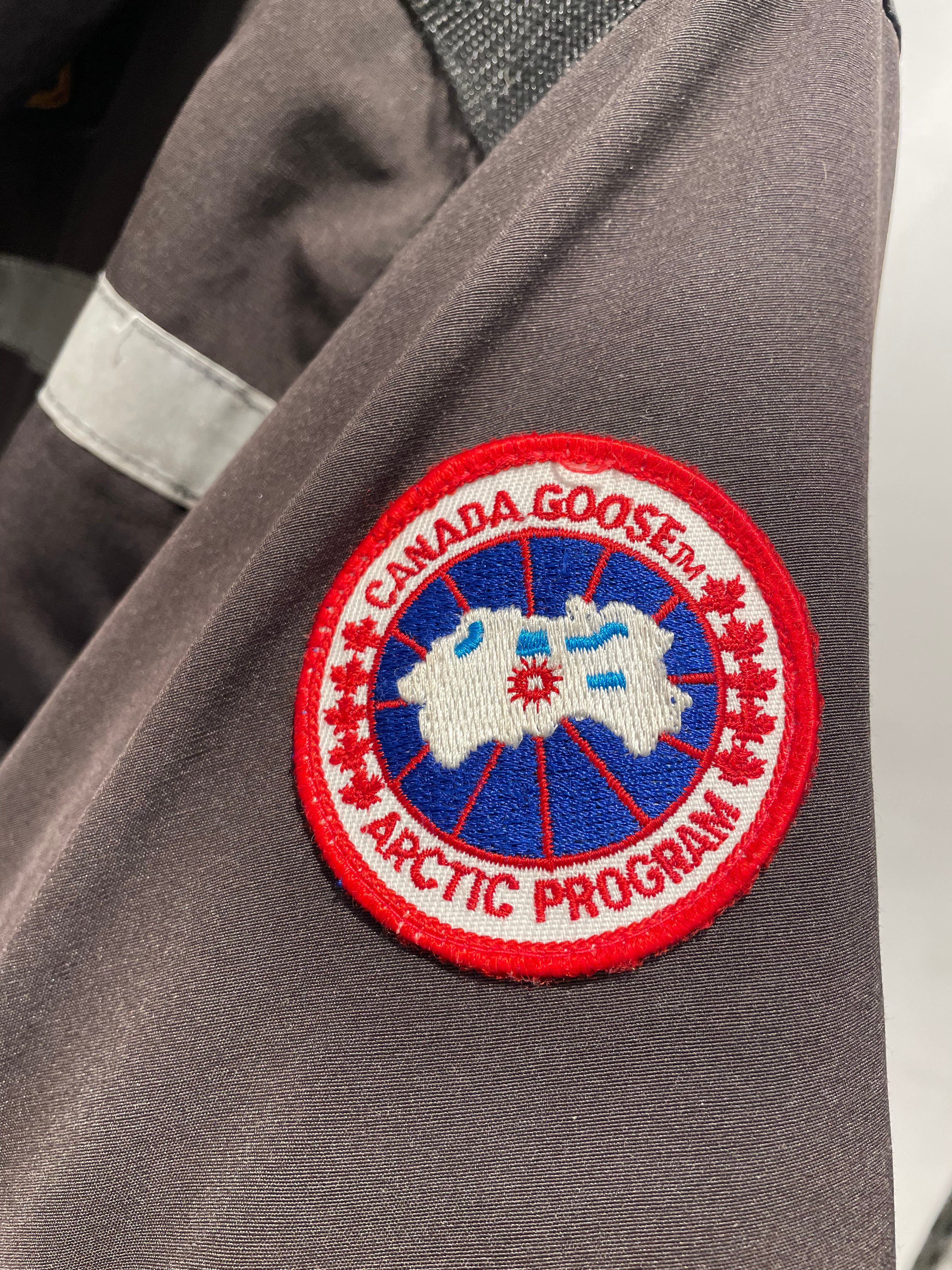 CANADA GOOSE/Mountain Parka/M/Polyester/BRW/Vintage Heli Arctic w/ Fur view 4