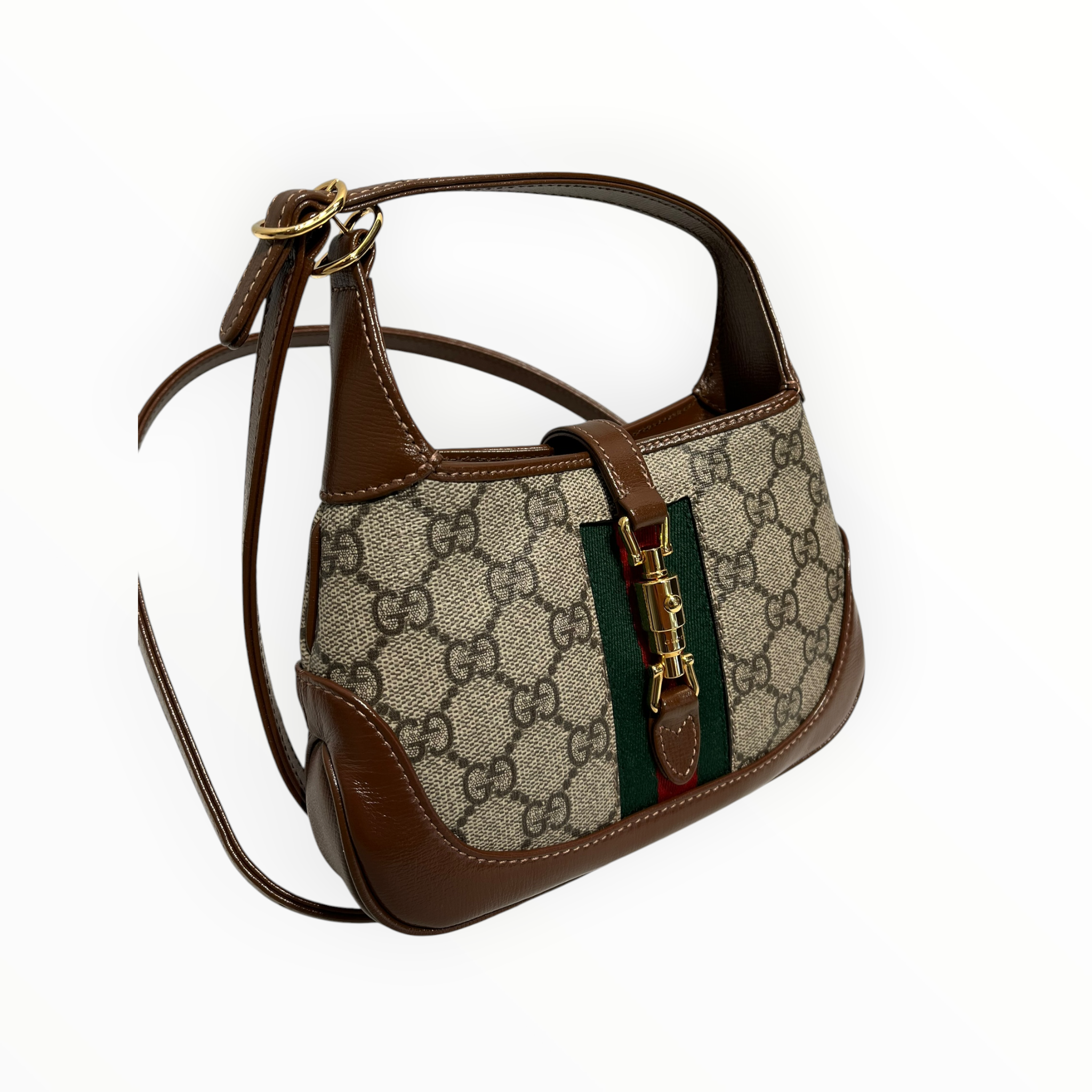 GUCCI/Cross Body Bag/All Over Print/Leather/CML/Jackie view 3