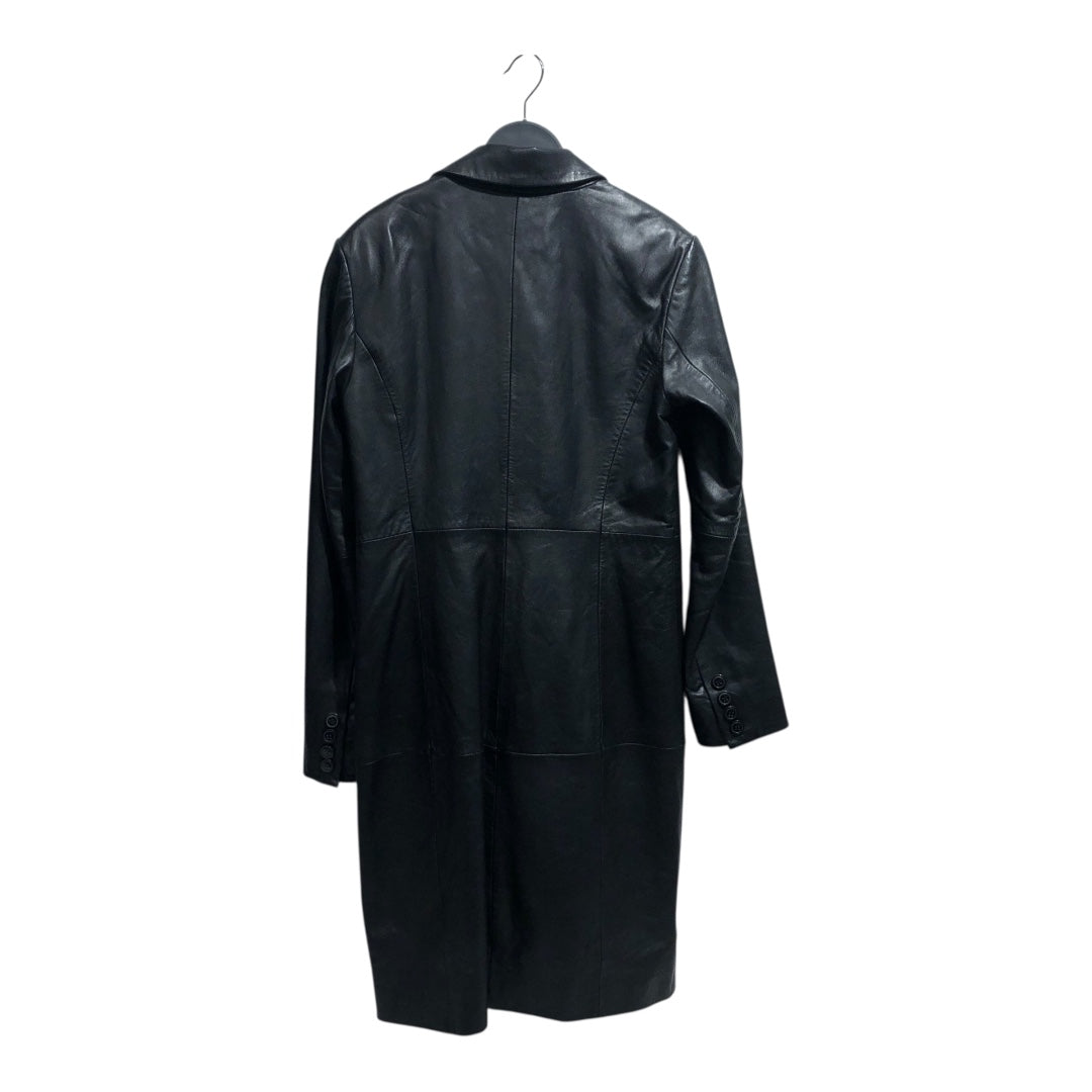 Reformation/Coat/S/Leather/BLK/ view 2