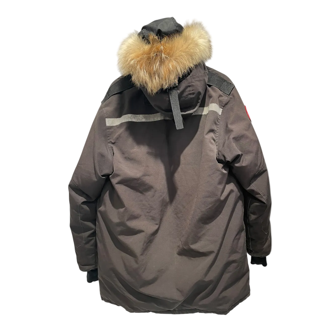 CANADA GOOSE/Mountain Parka/M/Polyester/BRW/Vintage Heli Arctic w/ Fur view 2