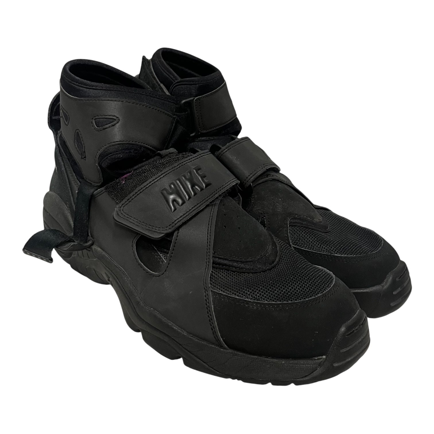 NIKE/COMME des GARCONS HOMME PLUS/Hi-Sneakers/US 11/Cotton/BLK/CARNIVORE view 1