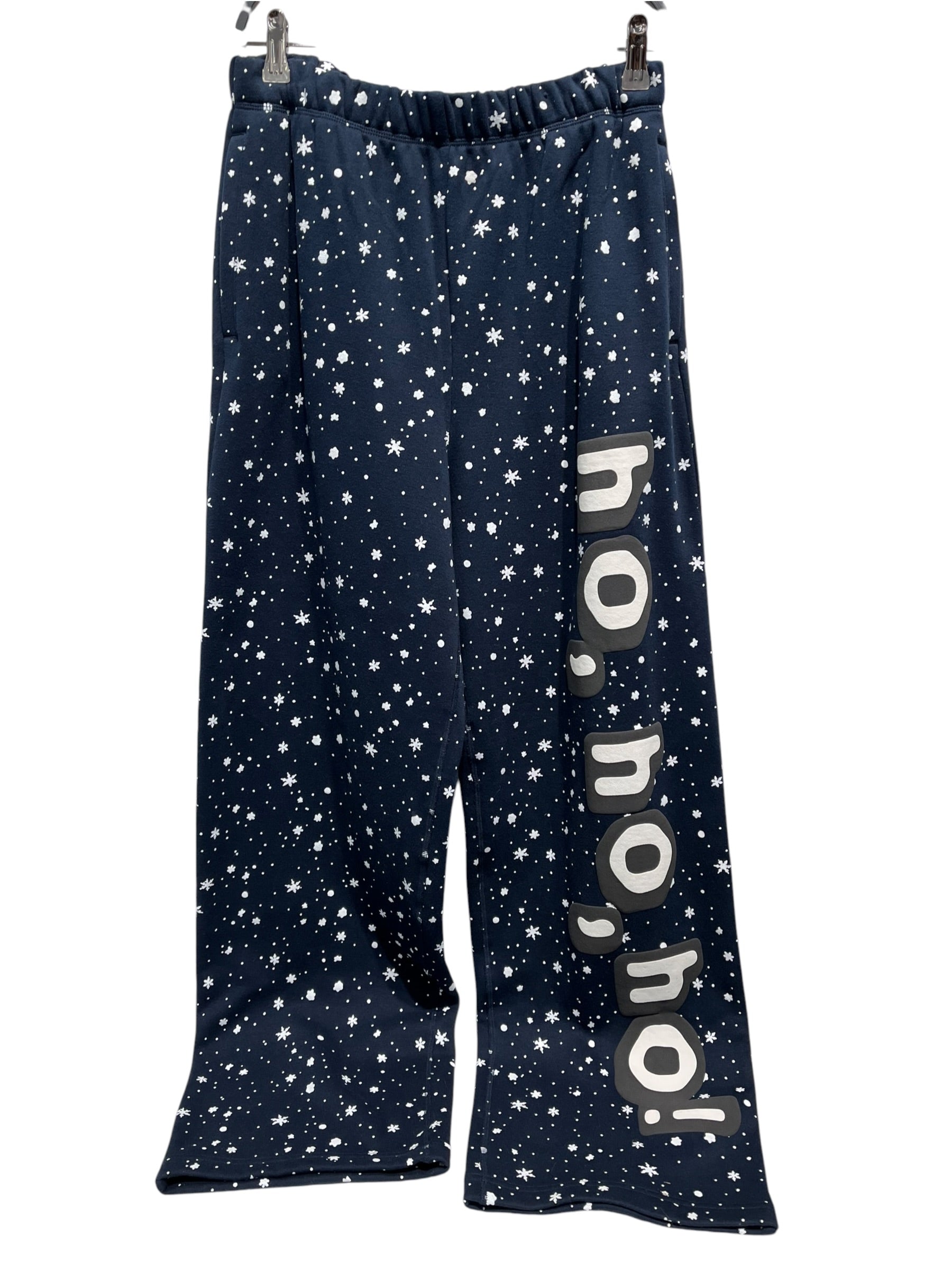 SKIMS/Straight Pants/All Over Print/Cotton/BLU/ view 1