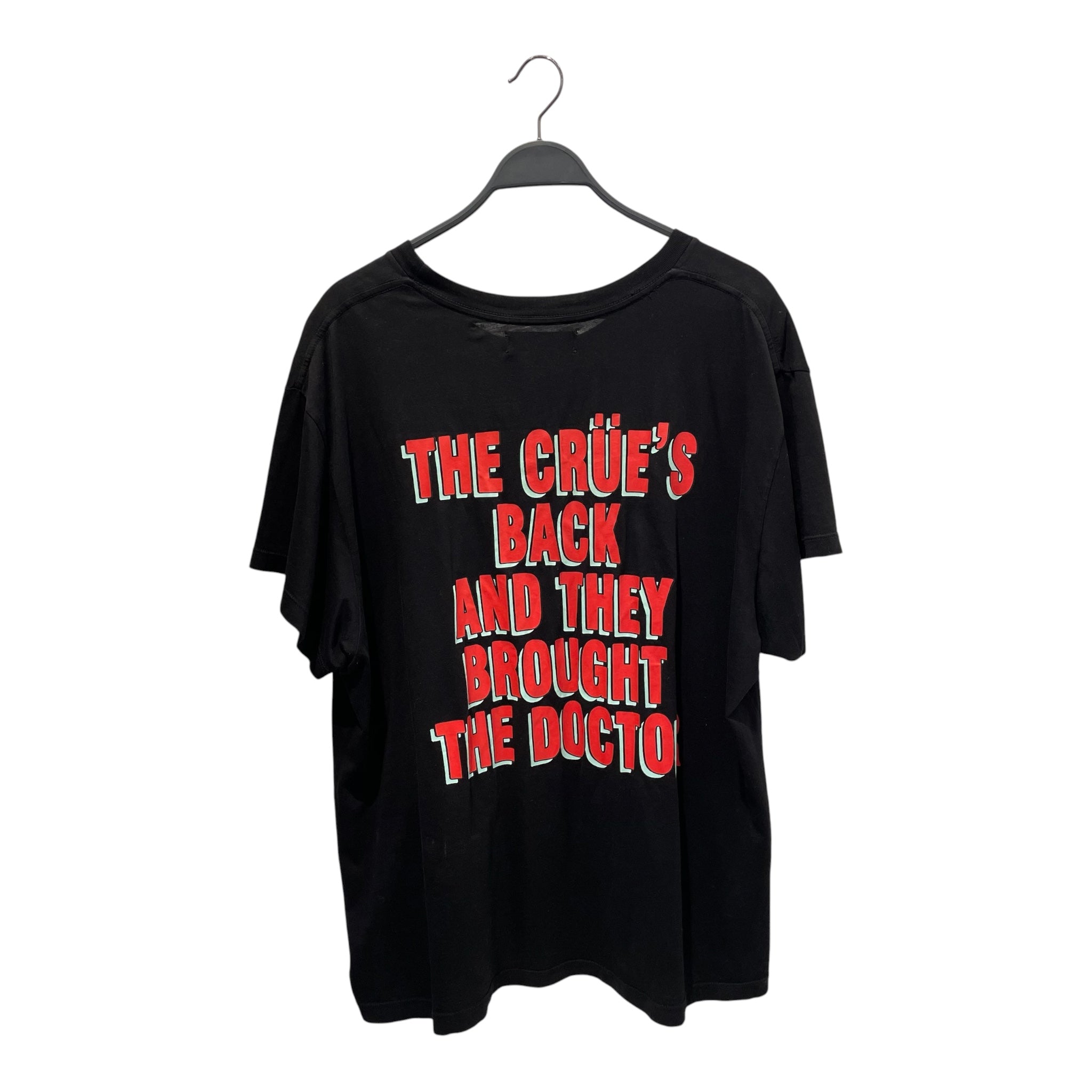 AMIRI/T-Shirt/XL/Cotton/BLK/Graphic/motley crue view 2