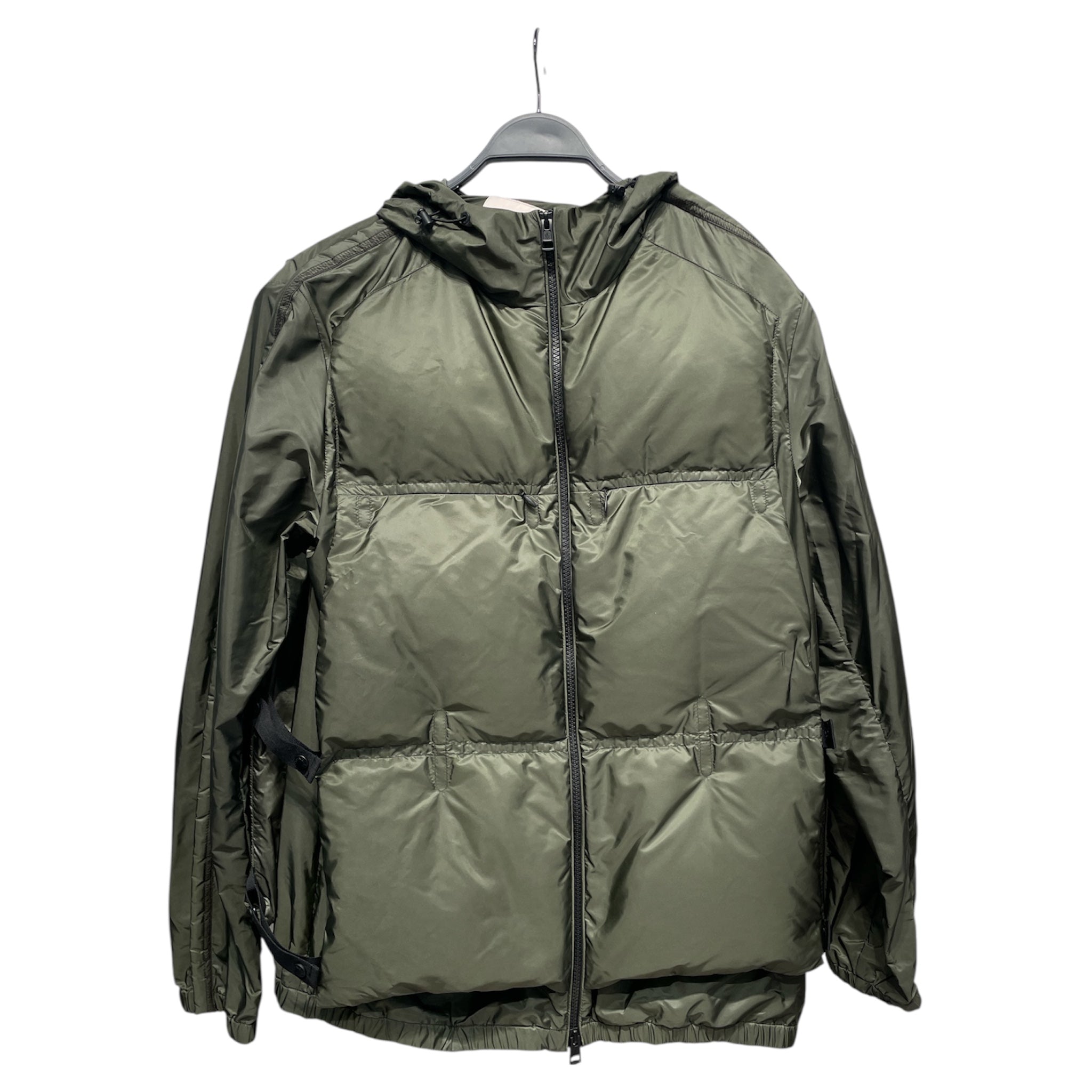 MONCLER/CRAIG GREEN/Puffer Jkt/4/GRN/Alten Giubbotto Quilted view 1