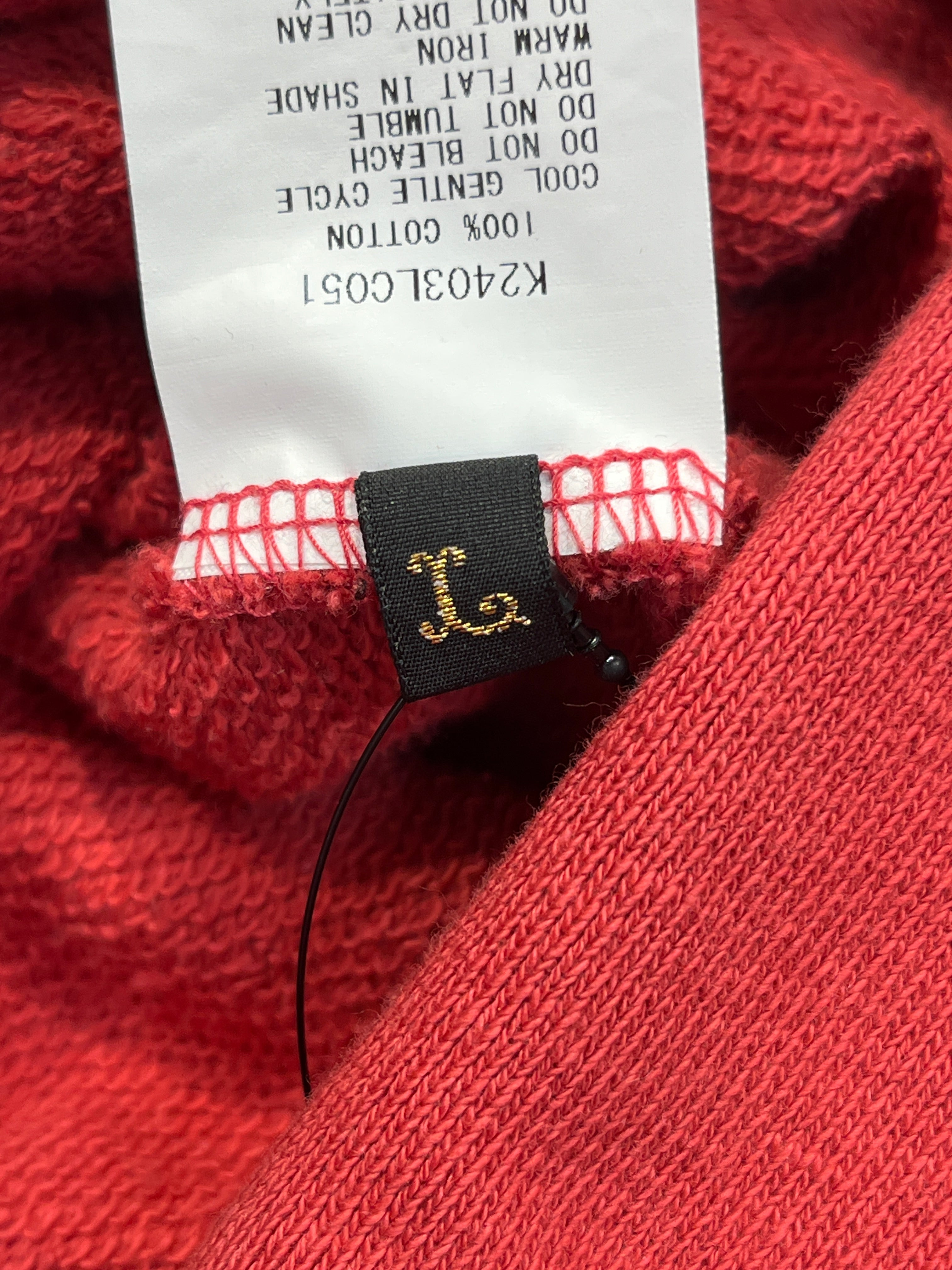 KAPITAL/Hoodie/3/Border/Cotton/RED/SWT Knit Marionette view 6