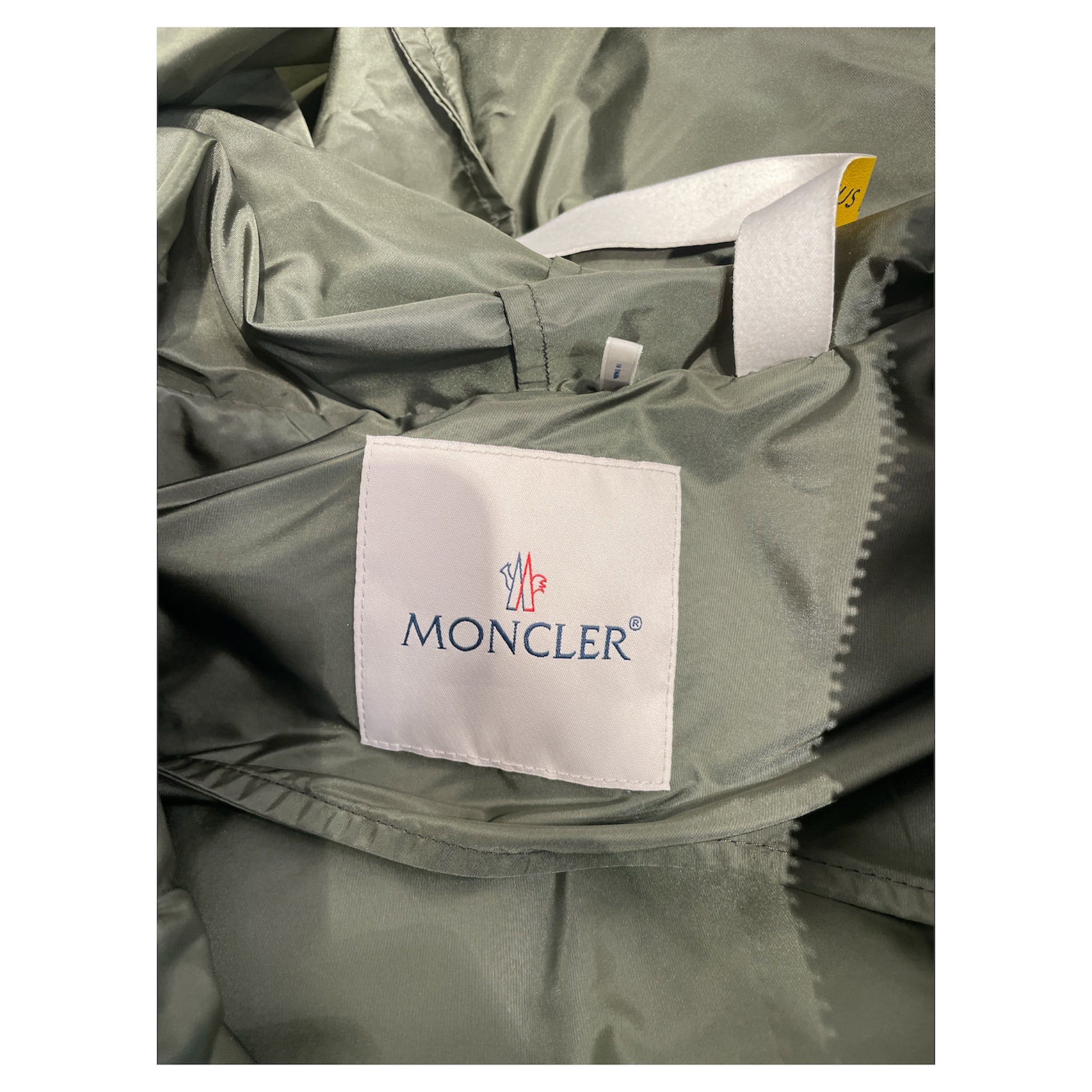 MONCLER/CRAIG GREEN/Puffer Jkt/4/GRN/Alten Giubbotto Quilted view 3