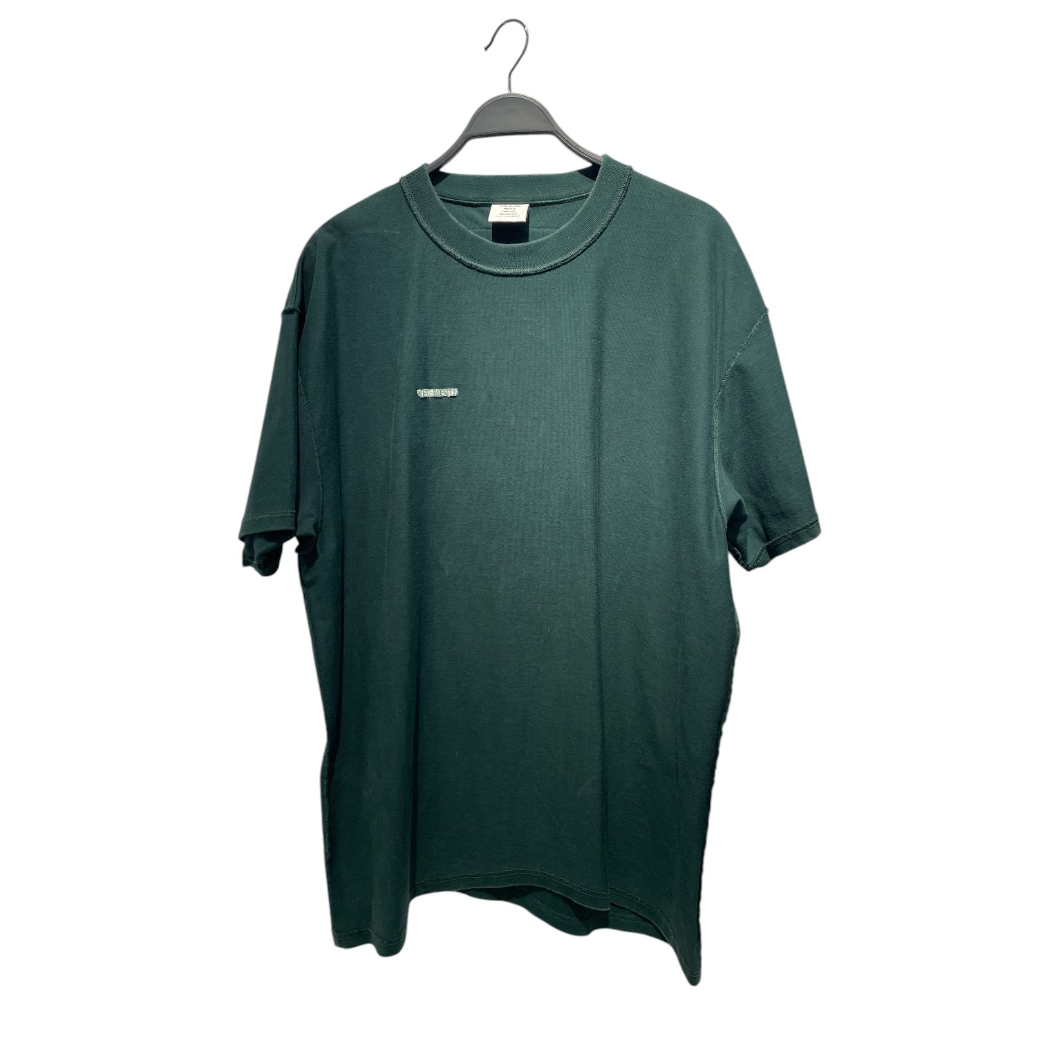 VETEMENTS/T-Shirt/M/Cotton/GRN/ view 1